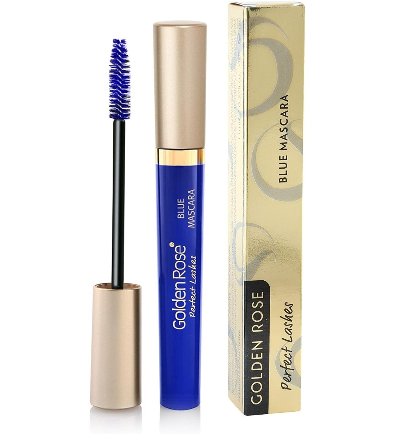 Golden Rose Perfect Lashes Blue Mascara 1 Pack