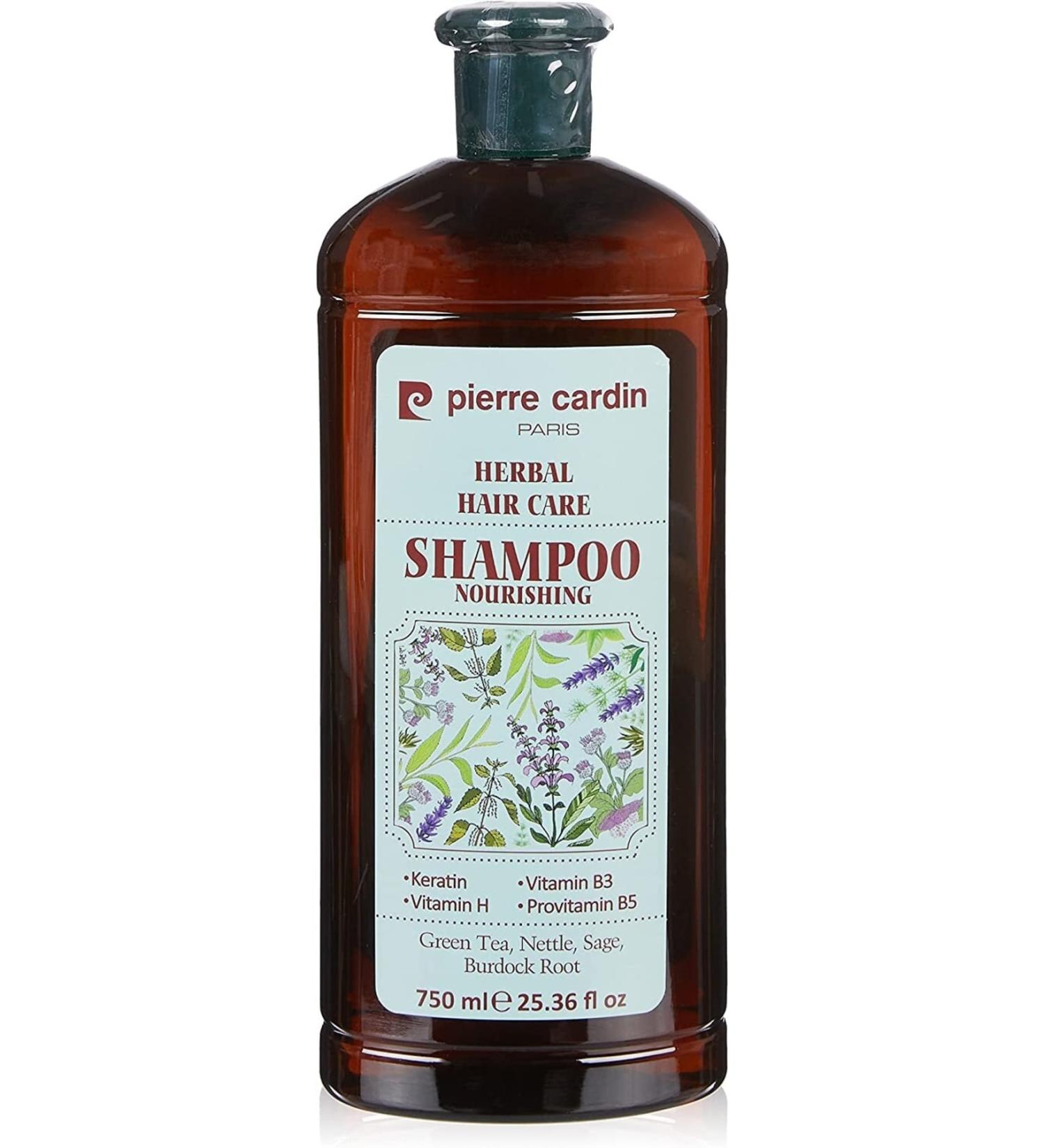 Pierre Cardin Herbal Shampoo for Oily Hair (750 Ml) - Buy Online on GoSupps.com