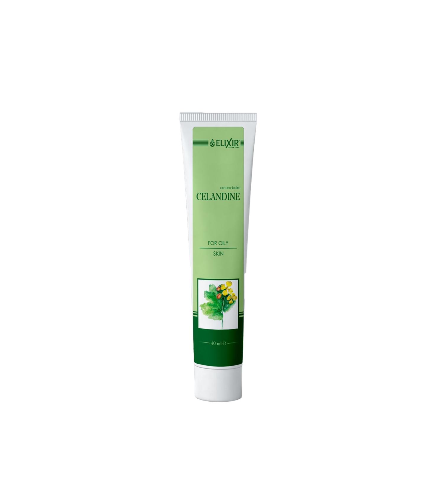 Elixir Celandine Acne Cream