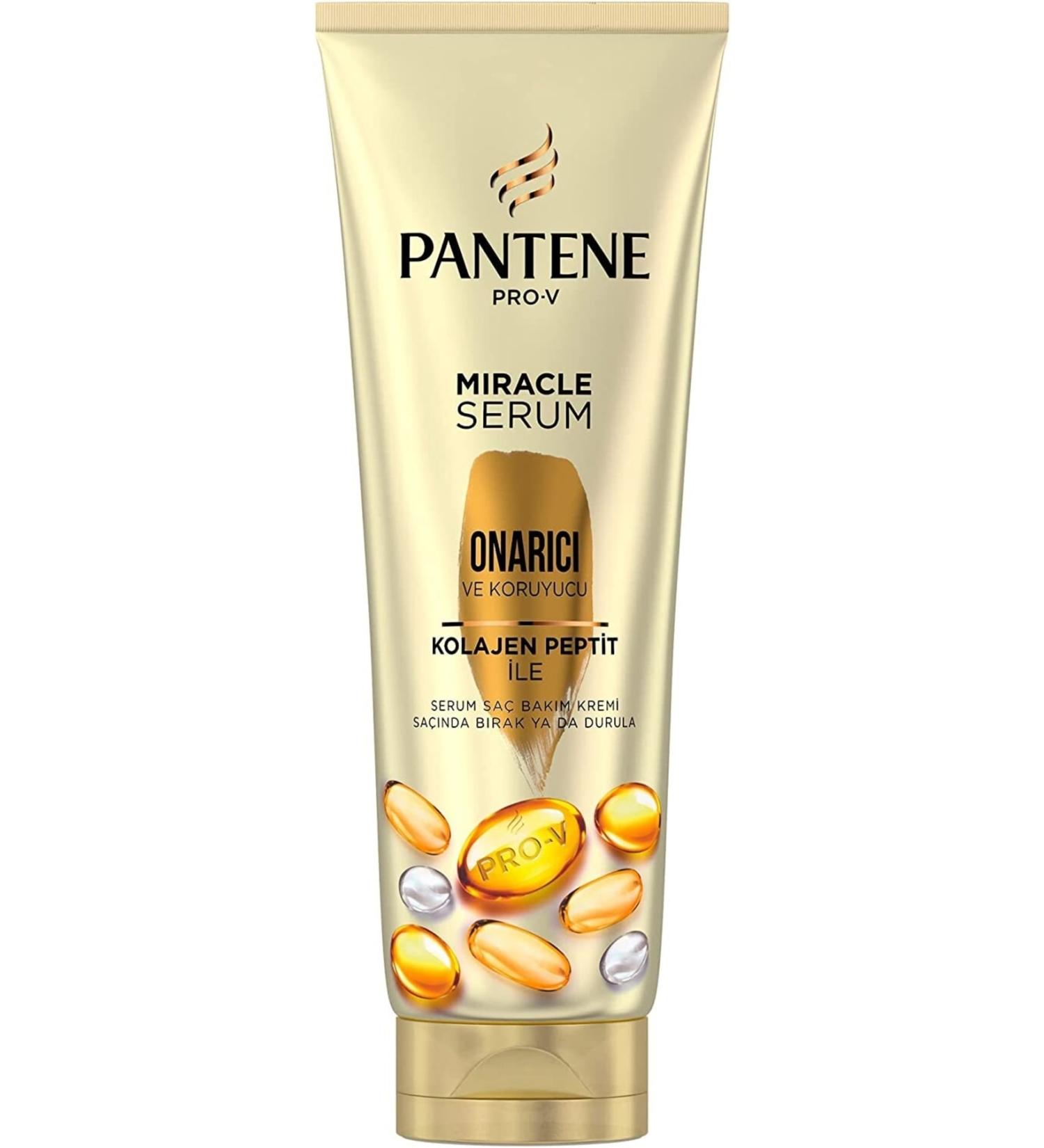 Pantene Miracle Repair and Protective Serum Hair Care Cream 200 Ml - Buy Online on GoSupps.com