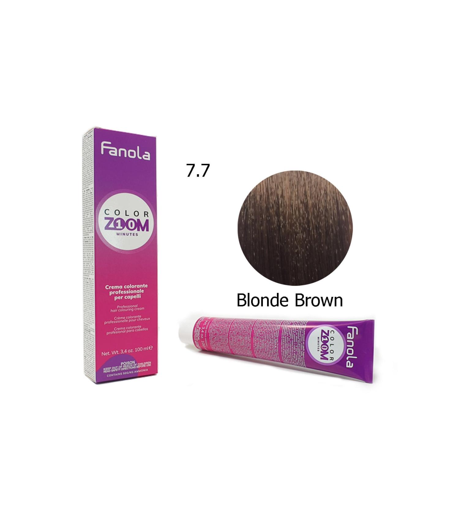 Fanola Color Zoom 100ml 7.7
