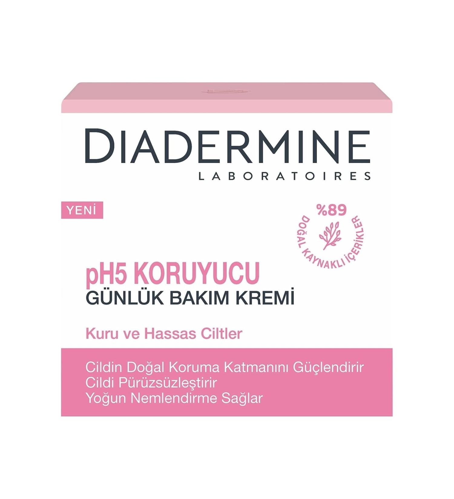 Diadermine Essential Care Protective Moisturizing Care Cream 50 ml