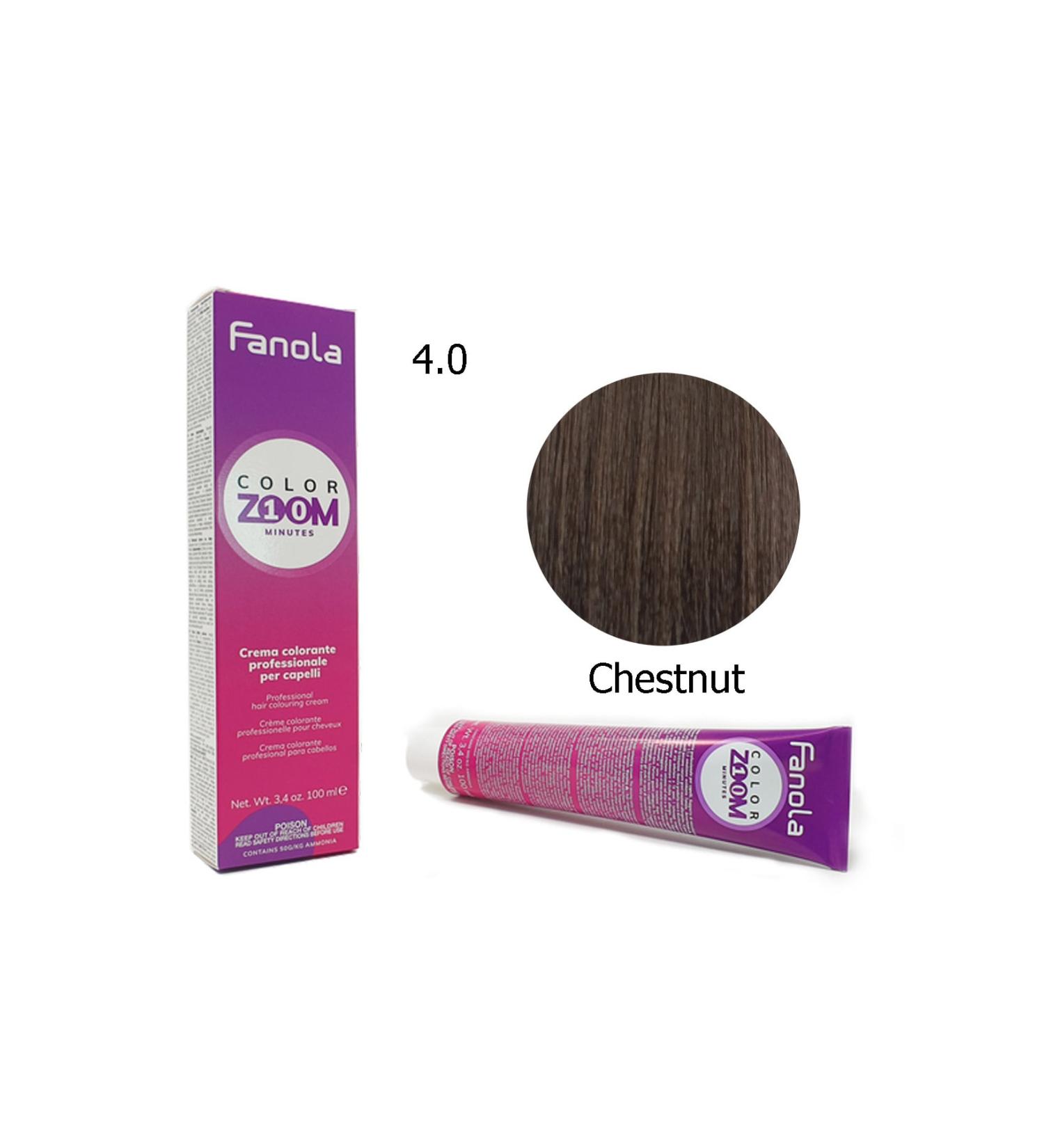Fanola Color Zoom 100ml 4.0