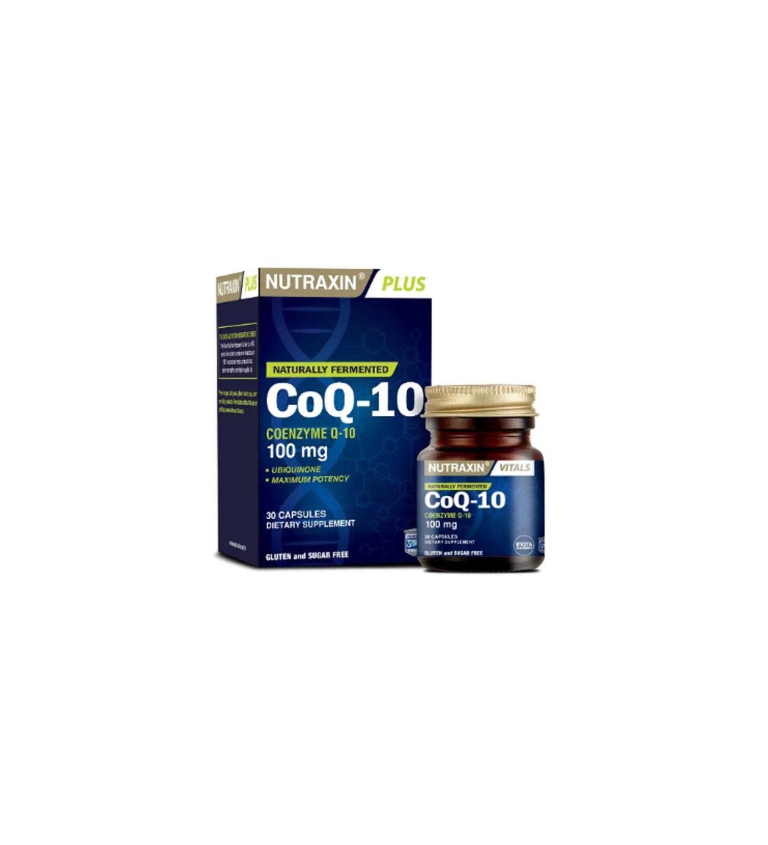 Nutraxin Coq-10 Coenzym 30 Capsules -va688