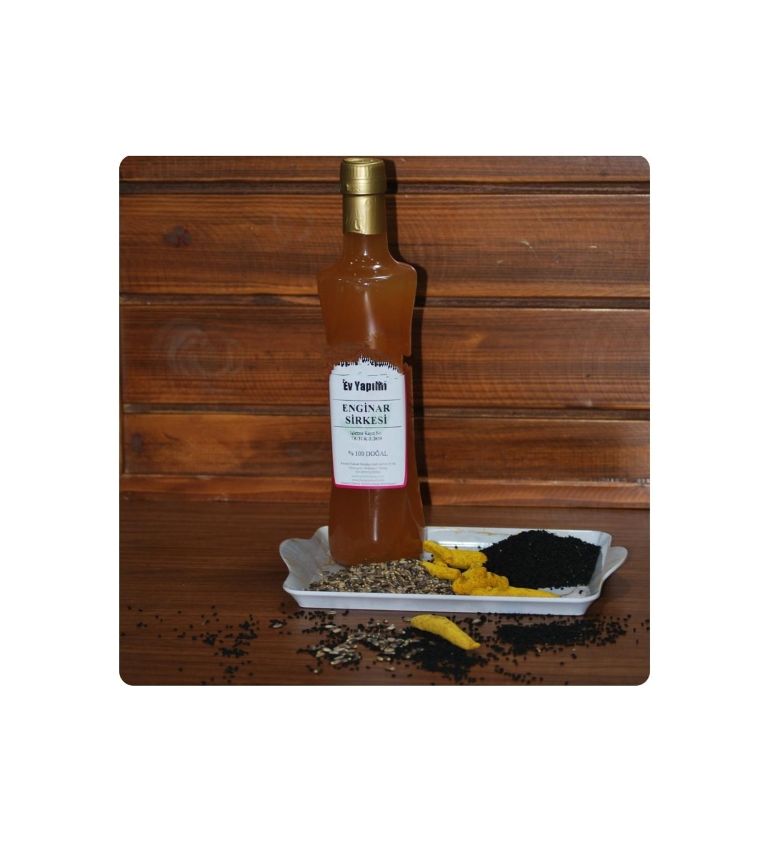 attarrifatcanhataylocal Liver Cure Homemade Artichoke Vinegar