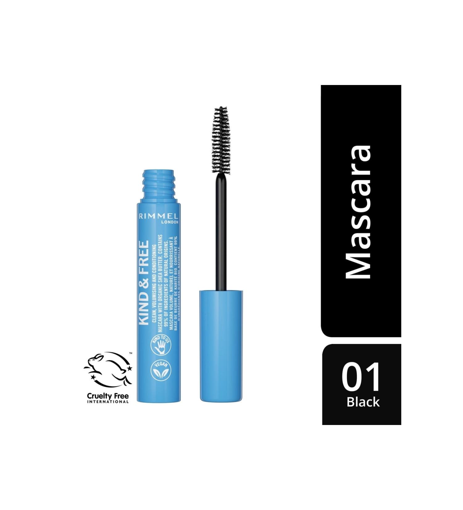 Rimmel London Kind Free Mascara Black No:001