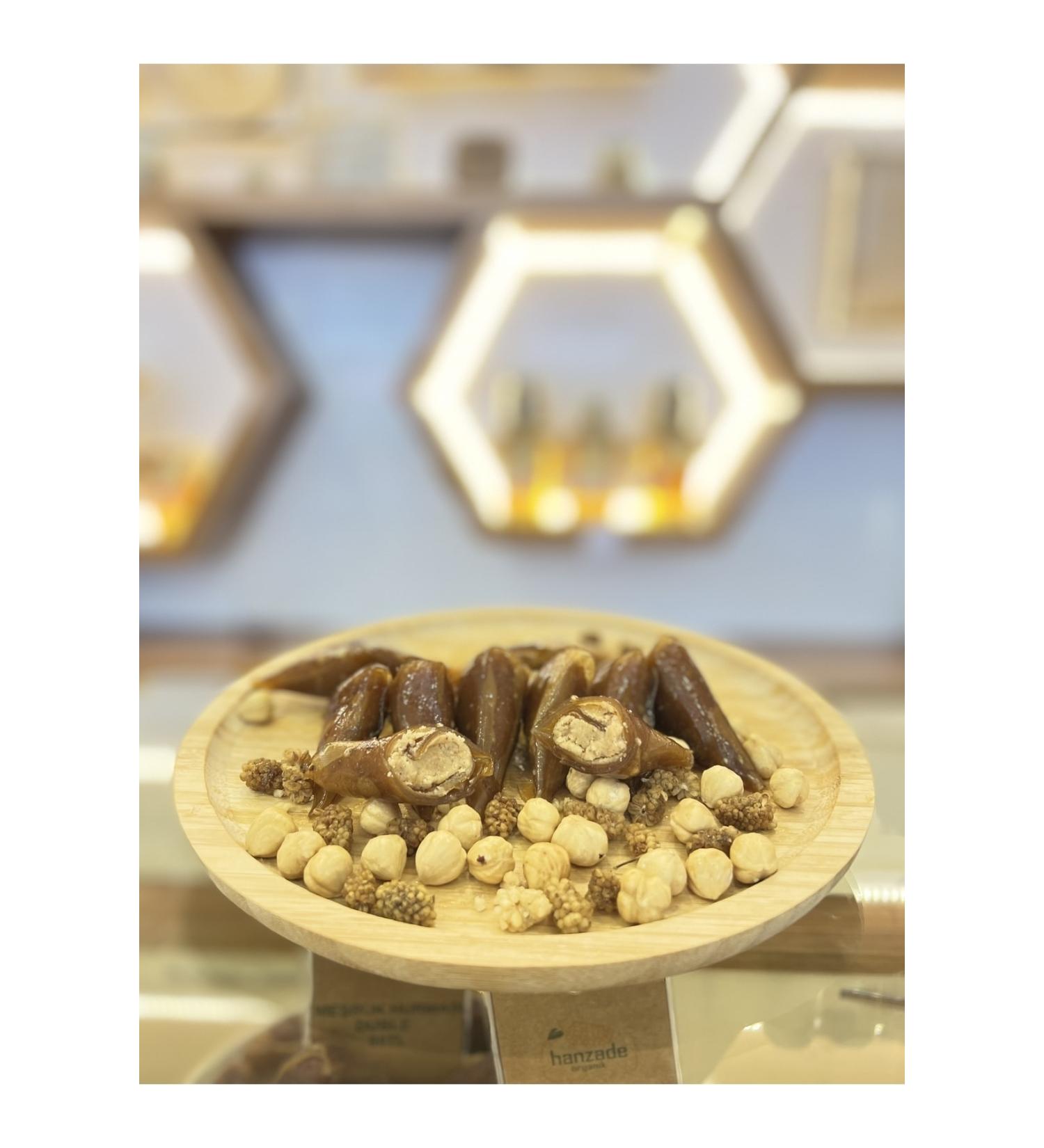 Hanzade Fruit Rolls K me G m hane Amulet Dessert - 1 Kg