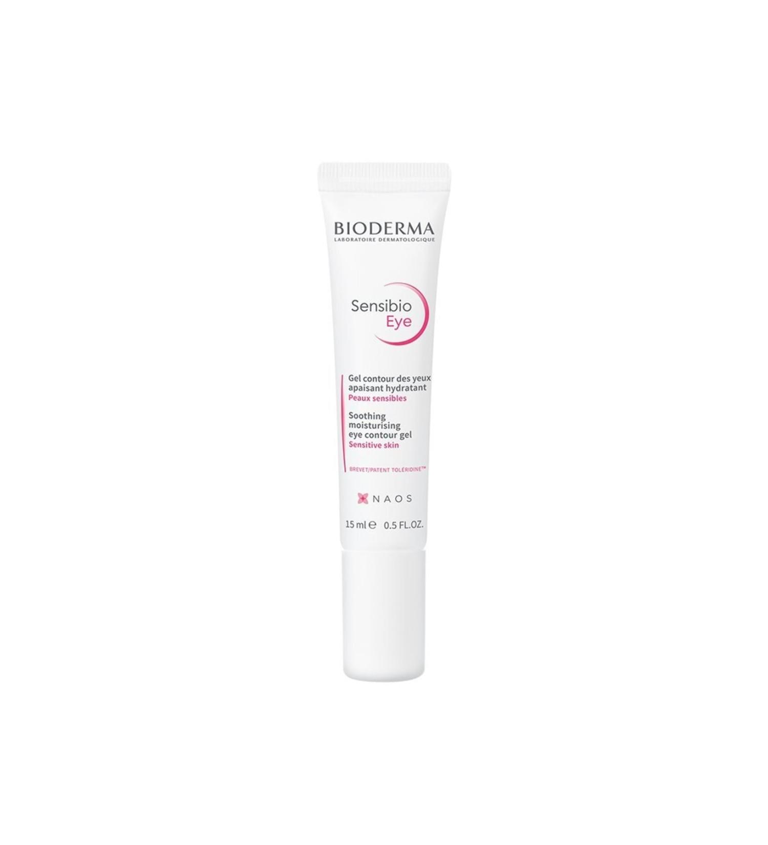 Bioderma Sensibio Eye Gel Cream 15 Ml