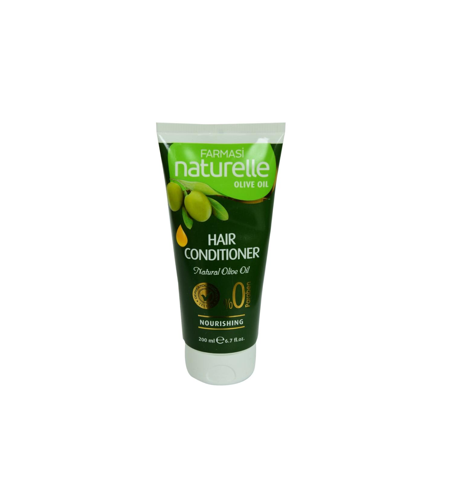 Farmasi Naturelle Olive Oil Nourishing Hair Conditioner 200 Ml - Buy Online on GoSupps.com