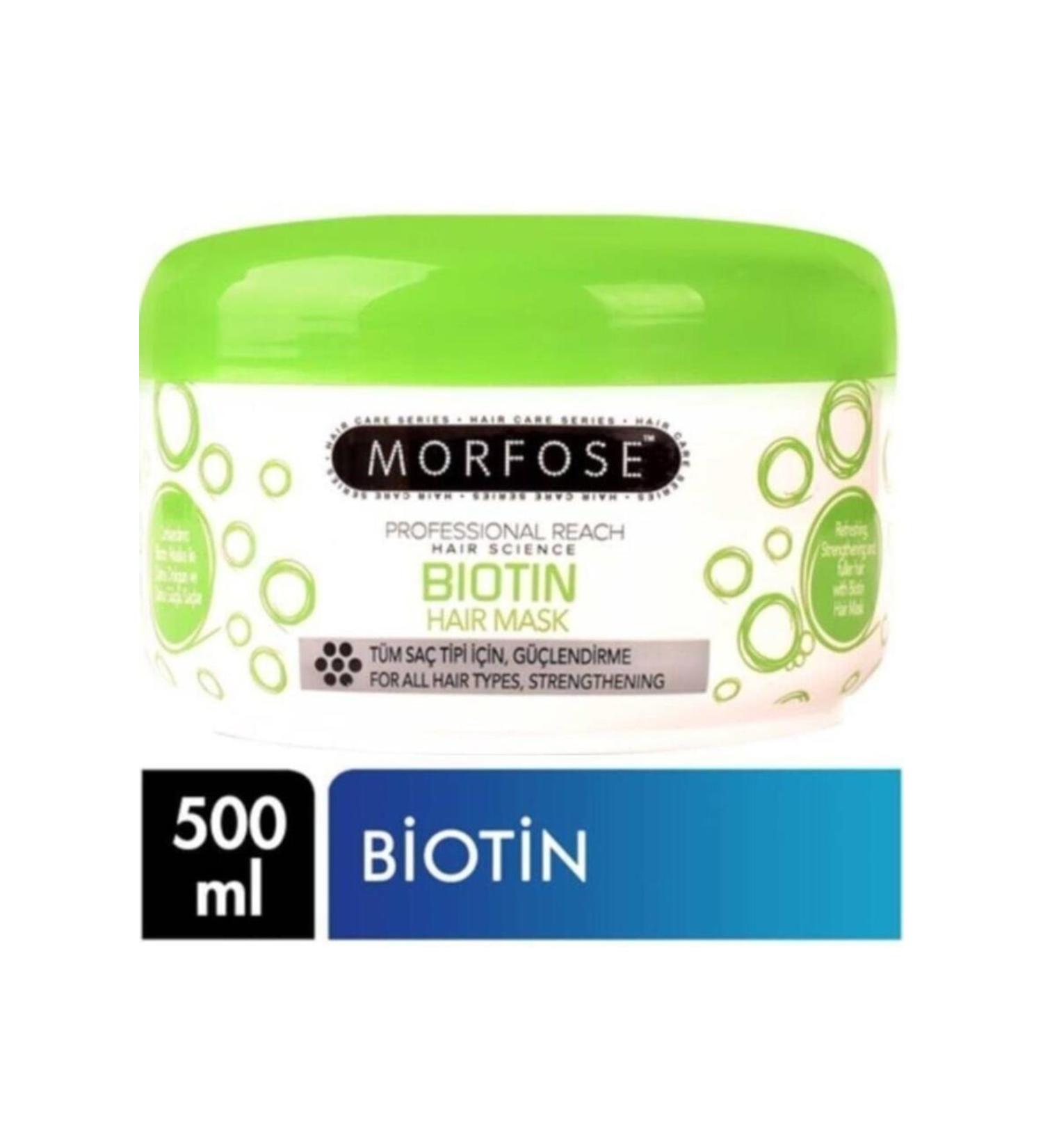 Morfose Hair Mask Biotin 500 Ml