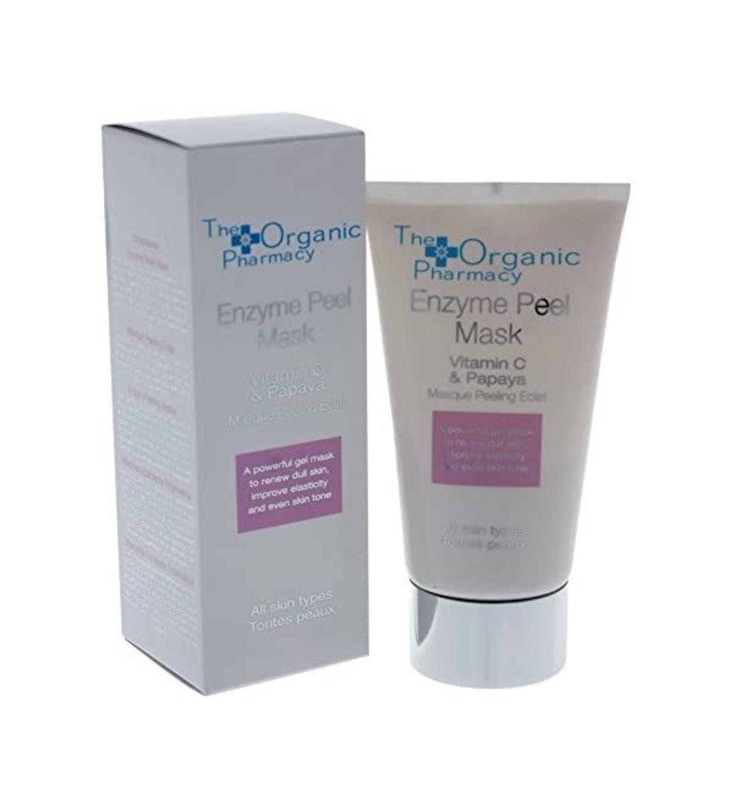 The Organic Pharmacy Enzyme Peel Mask With Vitamin C Papaya 60 Ml
