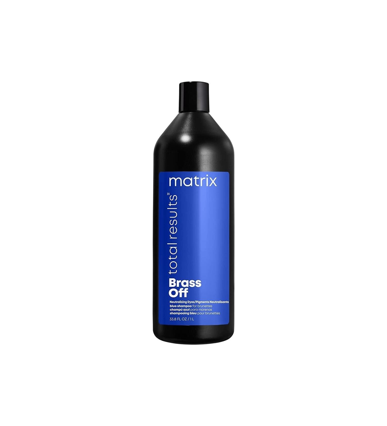 Matrix Total Result Brass Off Color Obsessed - Anti-Reflection Shampoo for Blonde Hair 1000 Ml