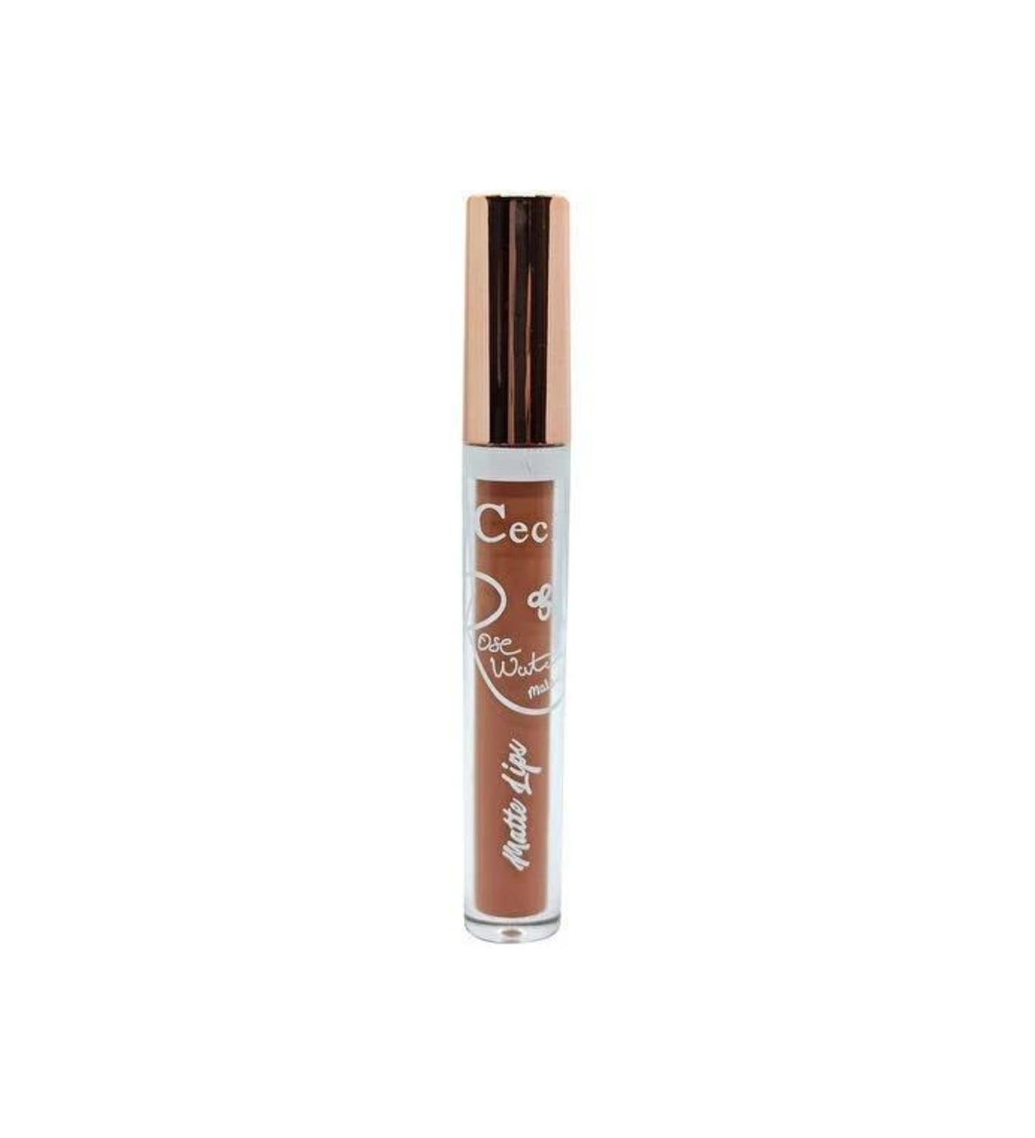 Cecile Rose Water Matte Lips Lipgloss 03