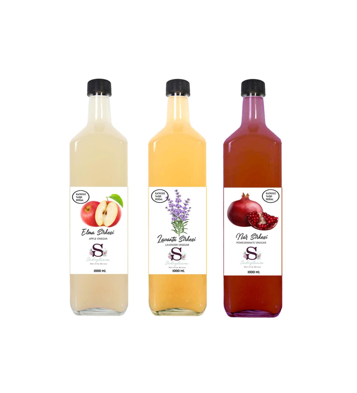 Suheylaana Apple Lavender and Pomegranate Vinegar 1000 Ml