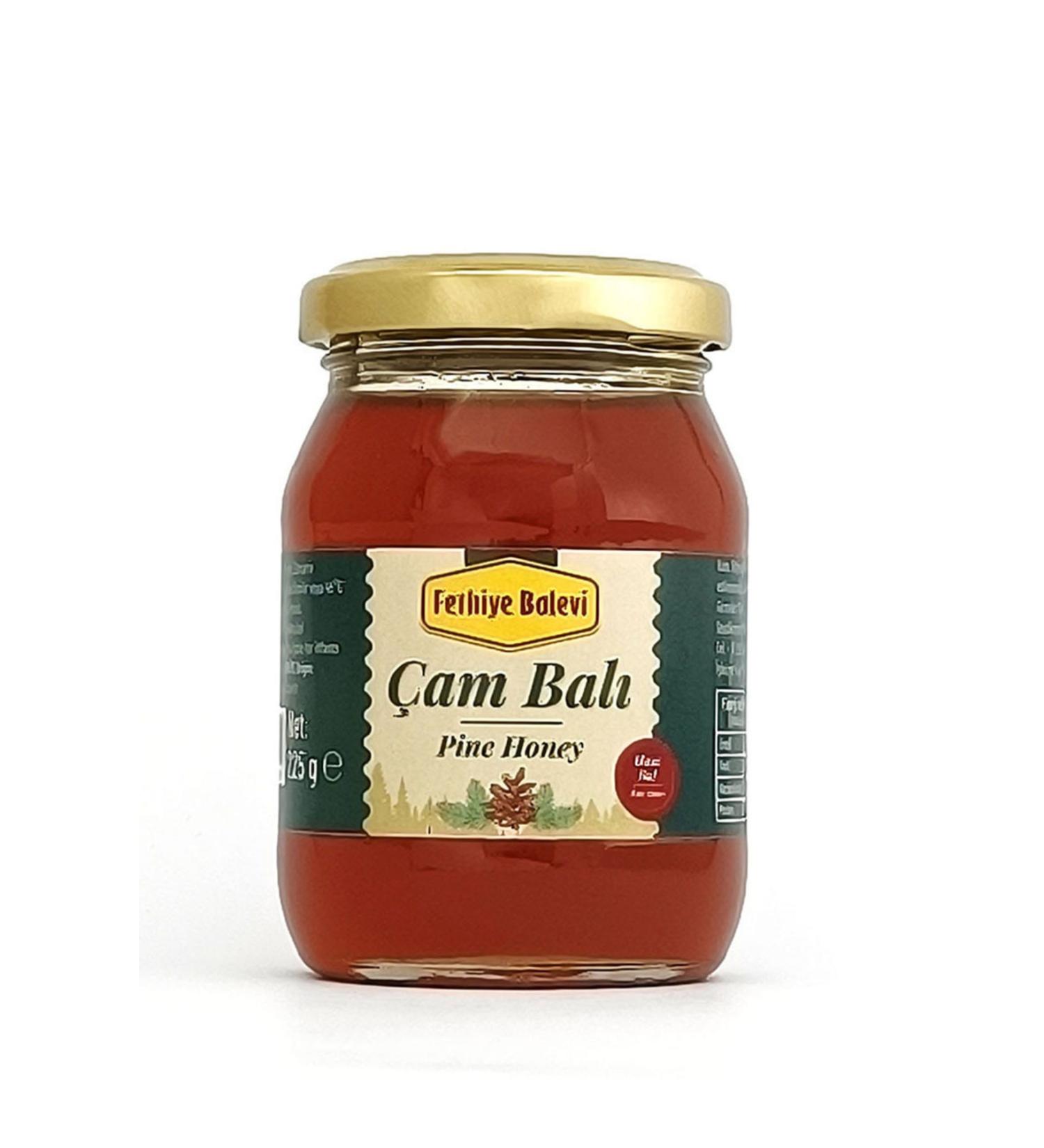 Fethiye Balevi Pine Honey 225 G