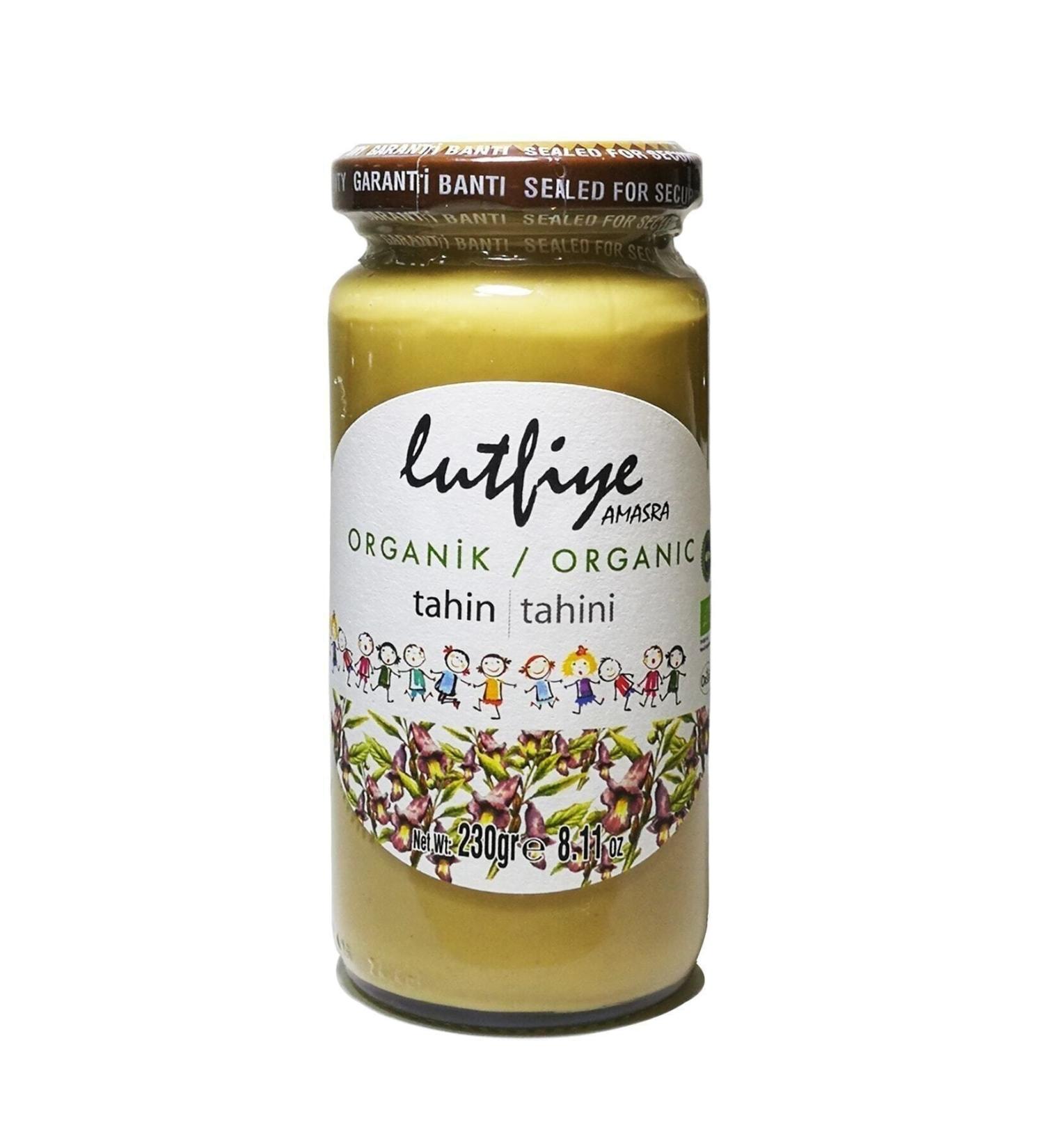 LUTFIYE Organic Tahini 0 Local Sesame 230gr