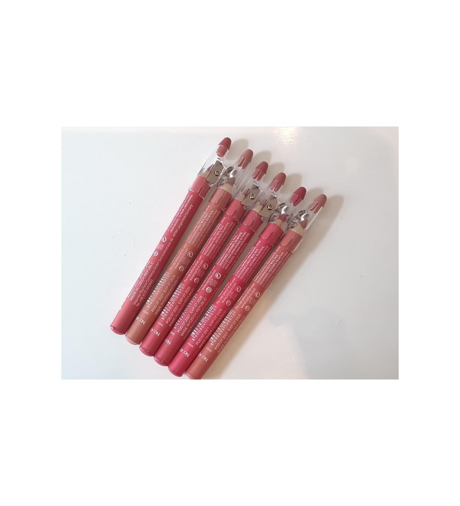 Shimmer Cosmetics 6 Piece Jumbo Lip Pencil