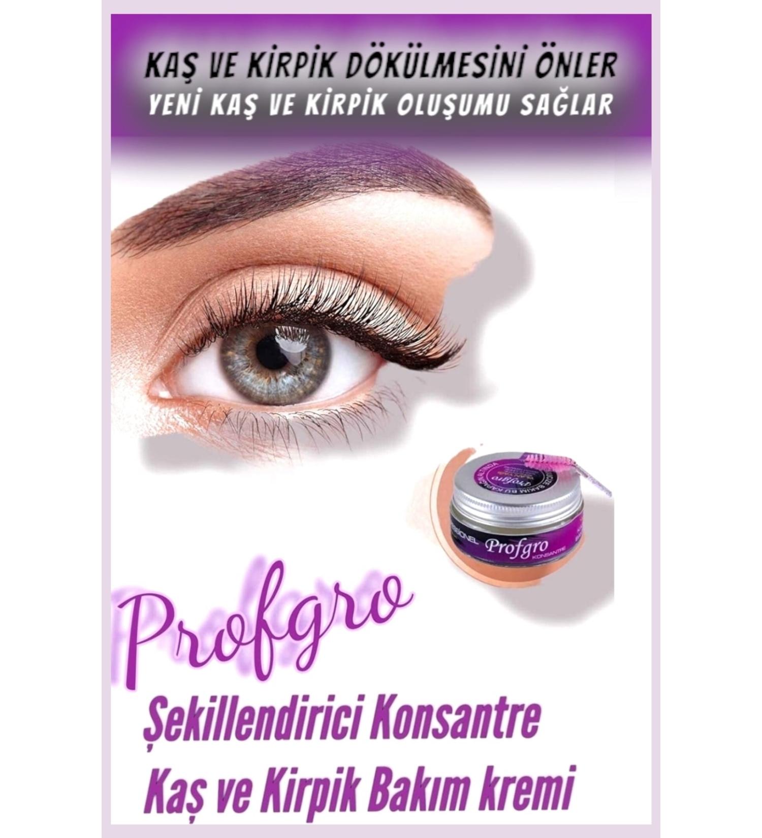 PROFGRO Premium Snake Oil Styling Concentrate Eyebrow and Eyelash Therapy - Buy Online on GoSupps.com