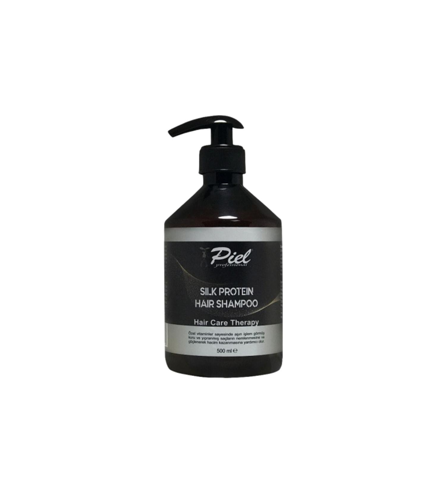 PIEL Silk Protein Nourishing and Repairing Shampoo 500 Ml Keyonline184