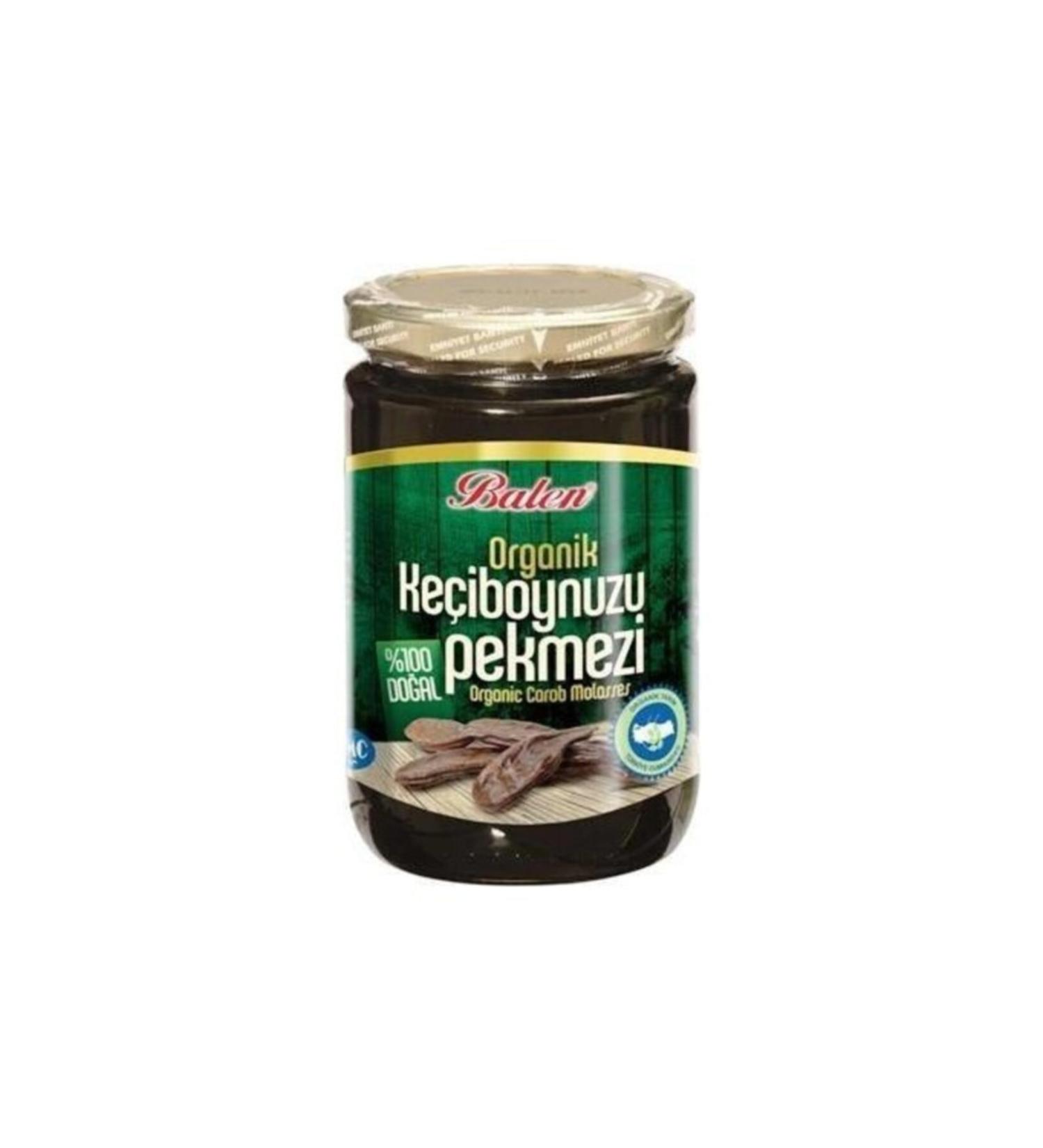 Balen Organic Carob Molasses Natural Carob Molasses 800 gr Sugar Free