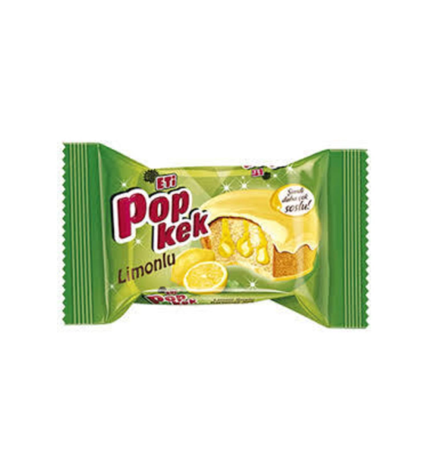 Eti Popkek Lemon 60 Gr (24 Pieces)