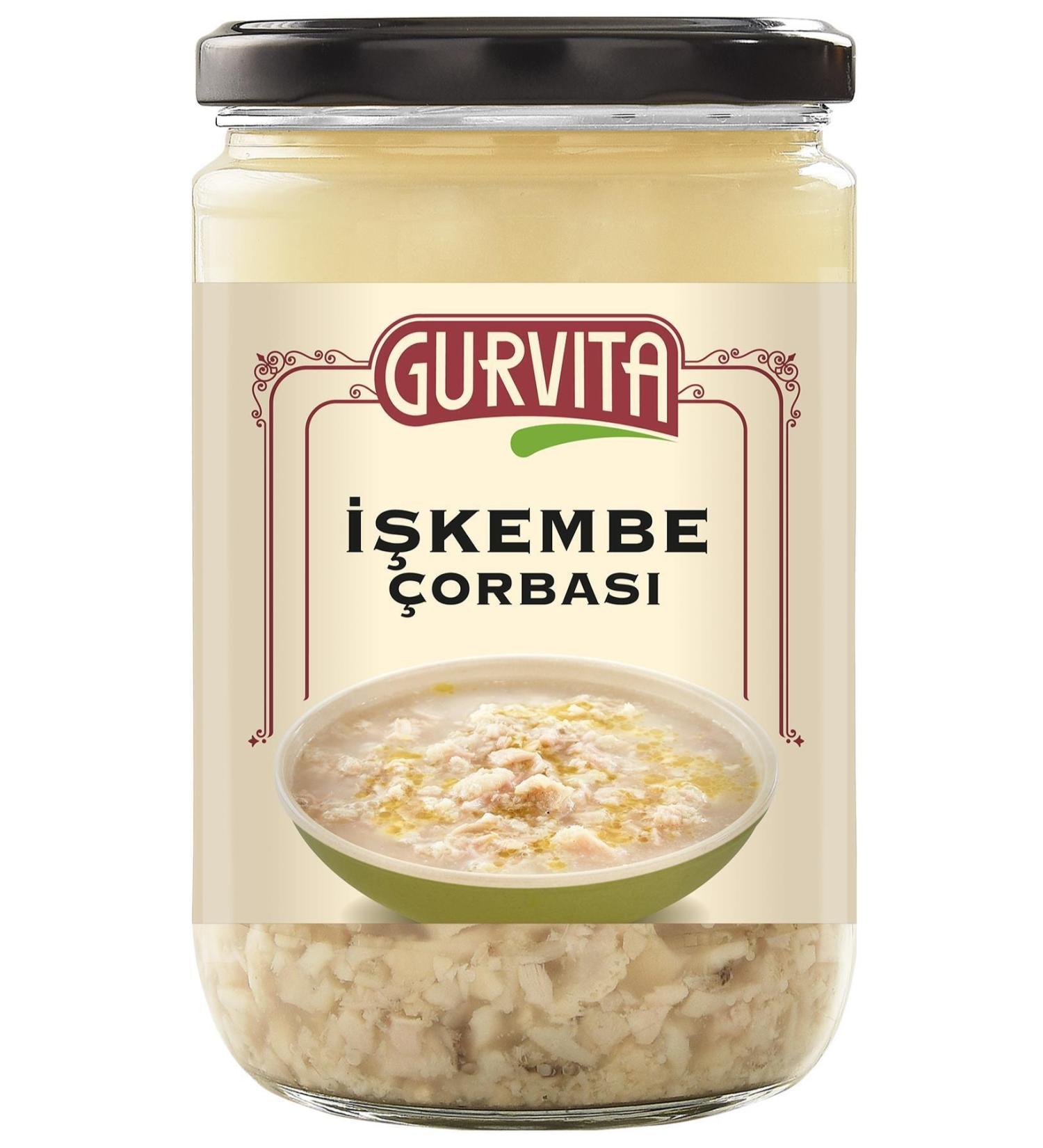 Gurvita Jelly-Style Tripe Soup 660 ml - Buy Online on GoSupps.com