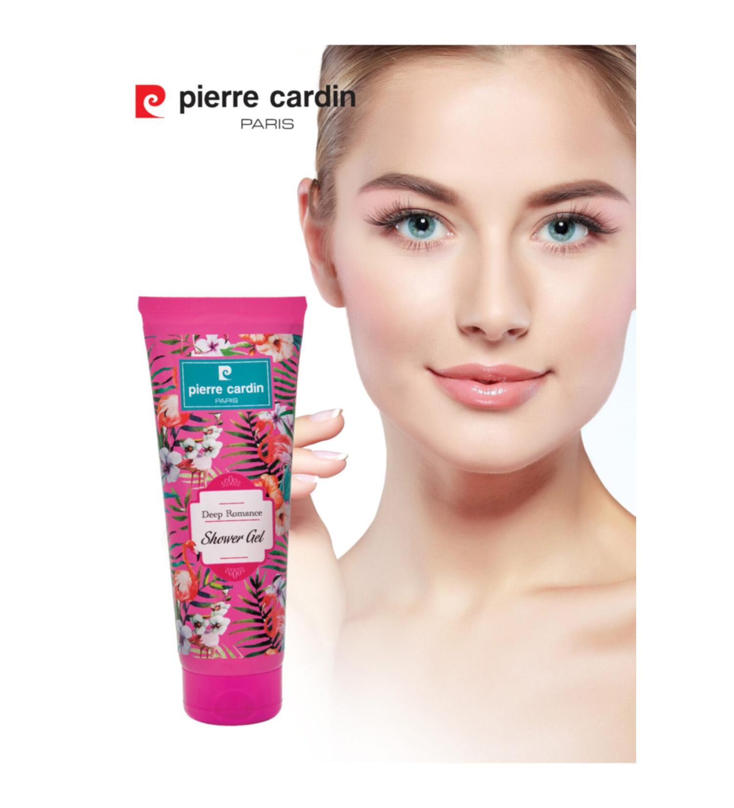 Pierre Cardin Romantic Scented Vitamin E Ph Balanced Revitalizing Shower Gel - 250 Ml - Buy Online on GoSupps.com