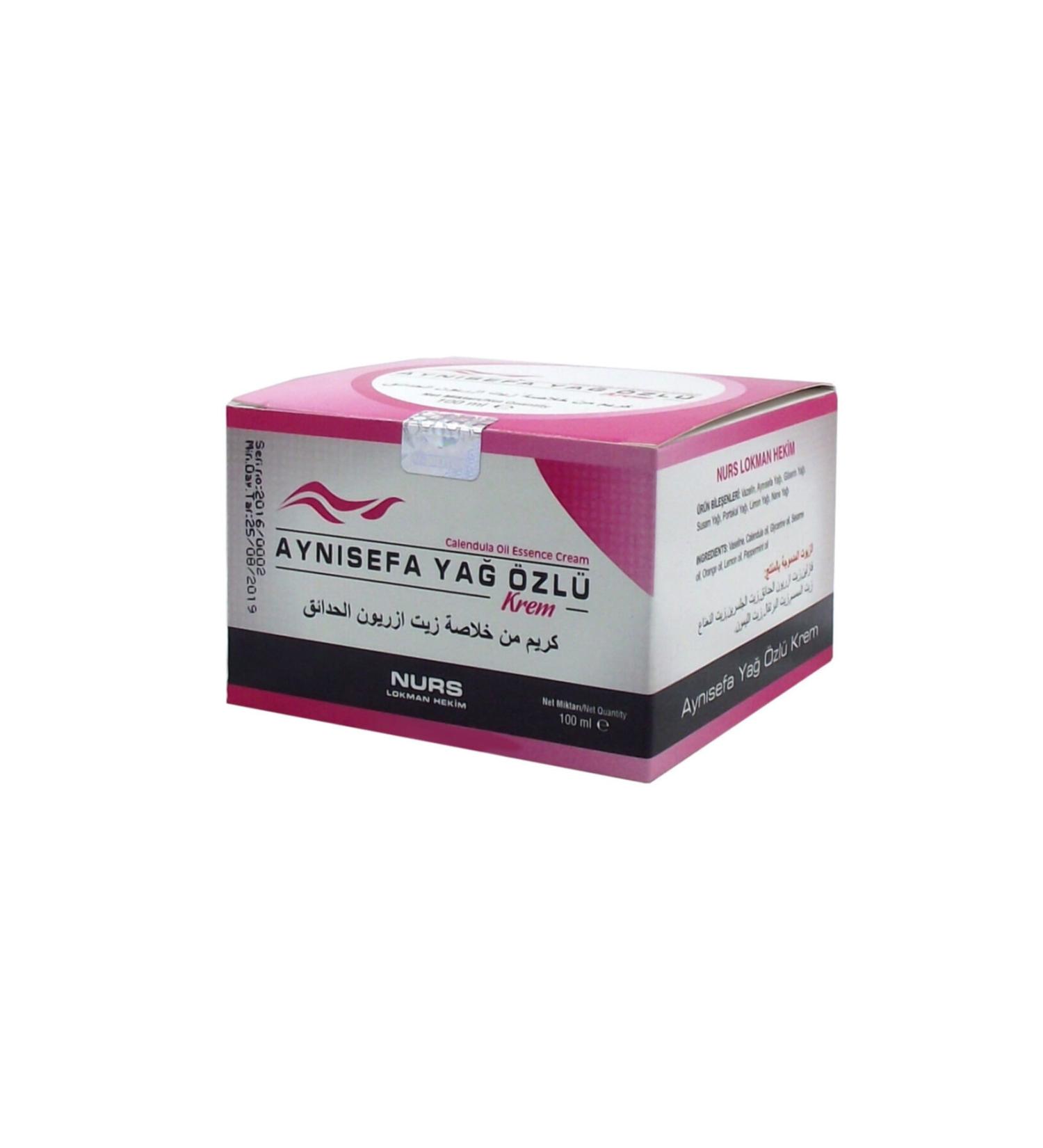 Nurs Calendula Cream 100 Ml