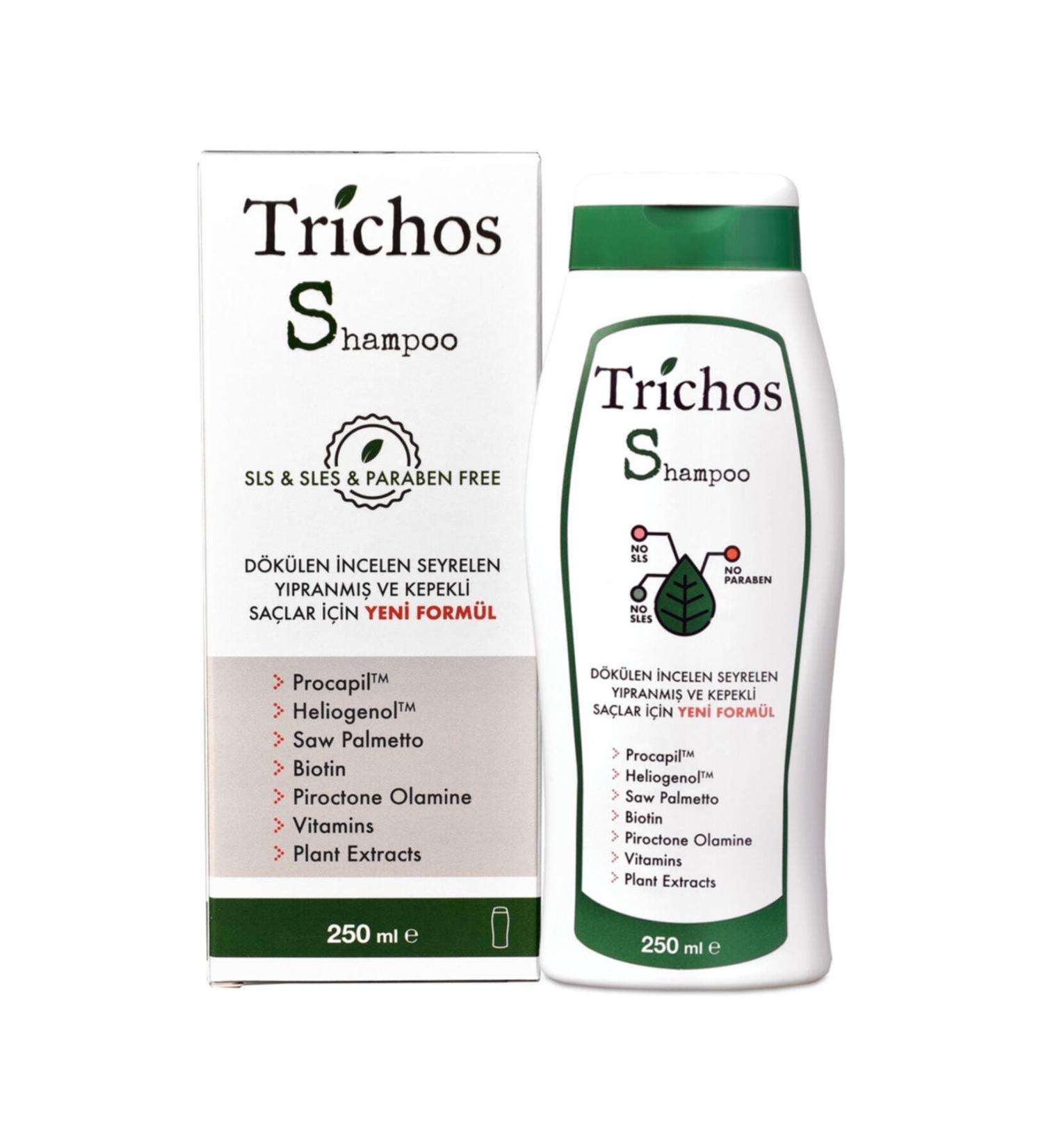 TRICHOS Shampoo 250 ml Care Shampoo (For Hair Loss) - Buy Online on GoSupps.com
