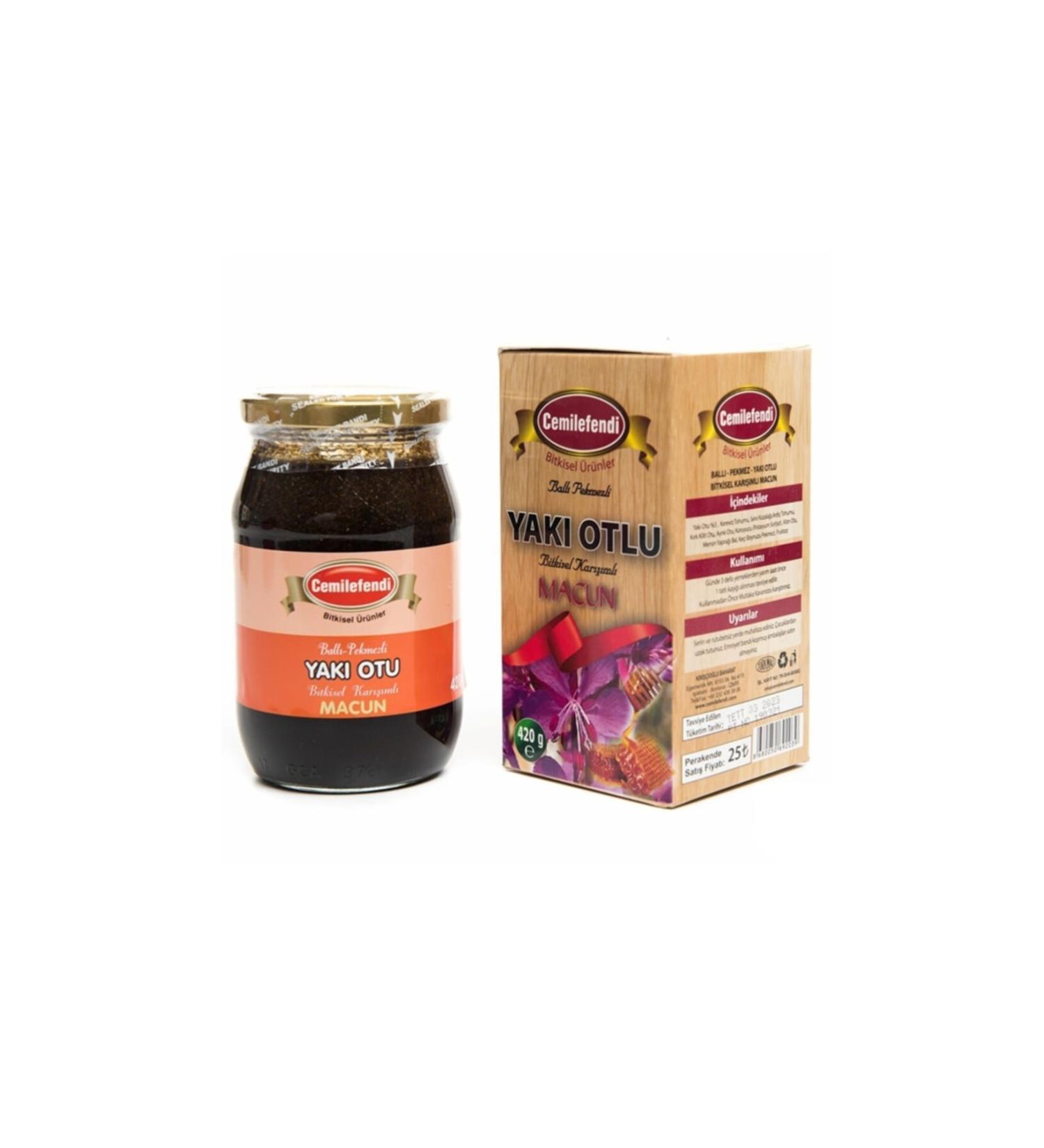 Cemil Efendi Cemilefendi Yak Herbal Paste 420 Gr