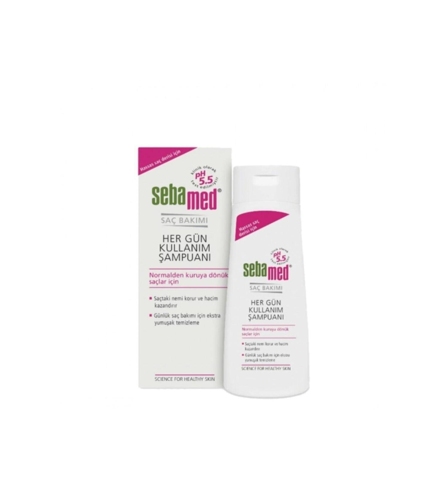 Sebamed Everyday Shampoo 200 Ml