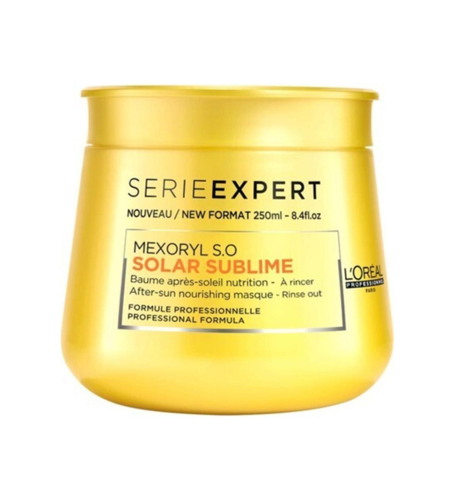 L'Oreal Paris Long-Term Fixing Effect Hair Mask - Solar Sublime Mexory So Uv-pro Mask 200 Ml 3474630128750