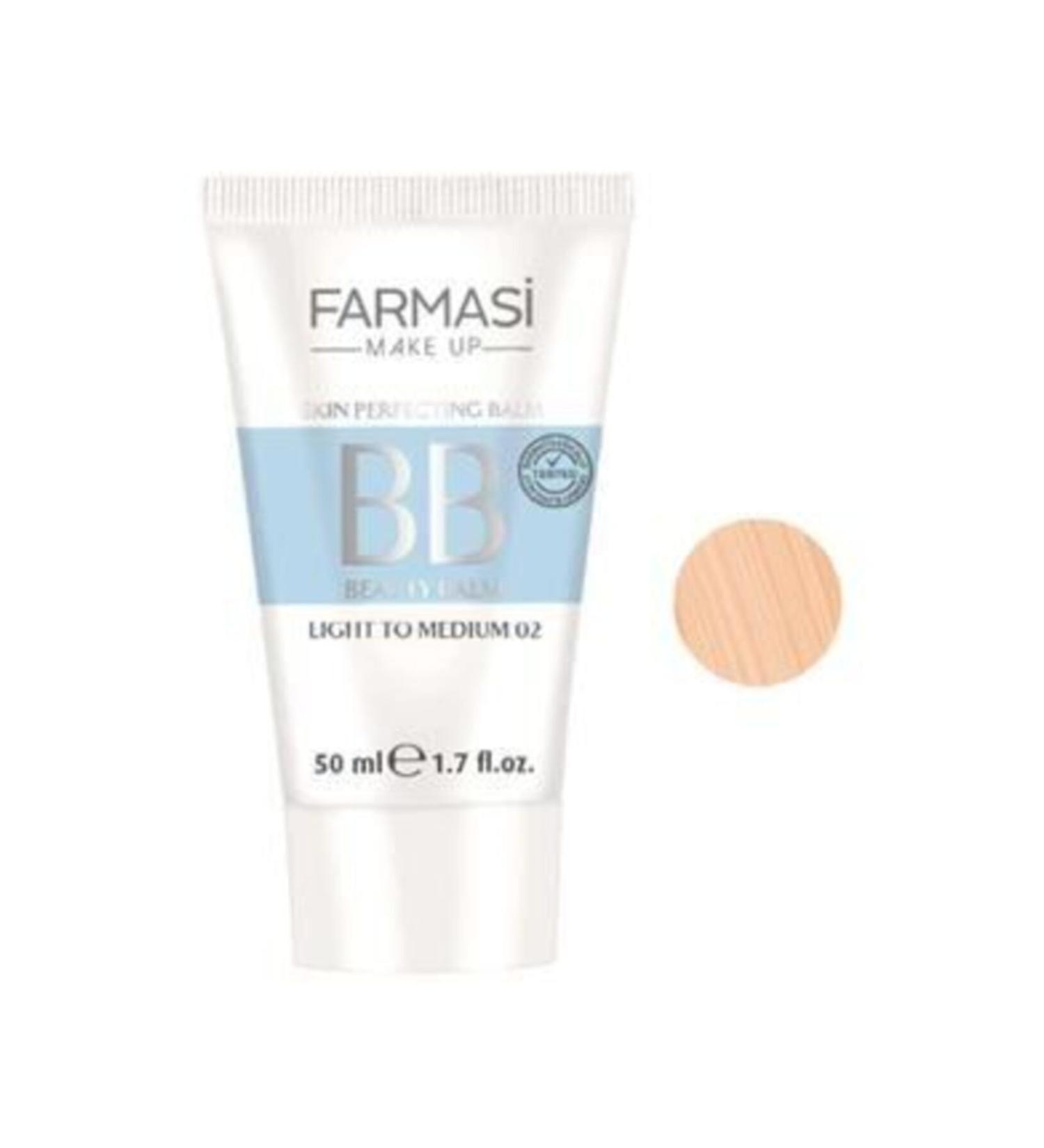 Meron Bb Cream - Light to Medium 02 50 Ml Bb02