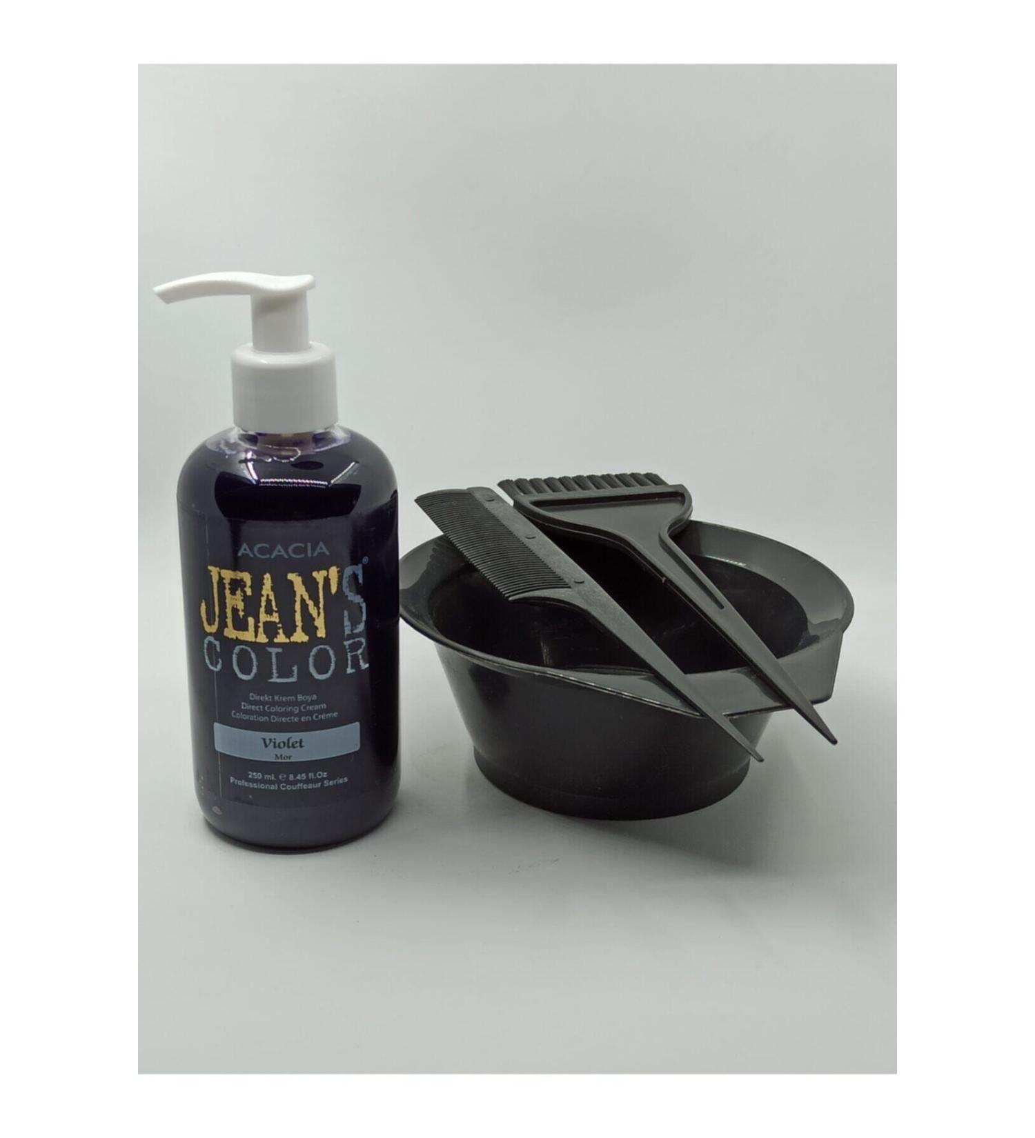 Acacia Jean's Color Purple 250ml. + Paint Set