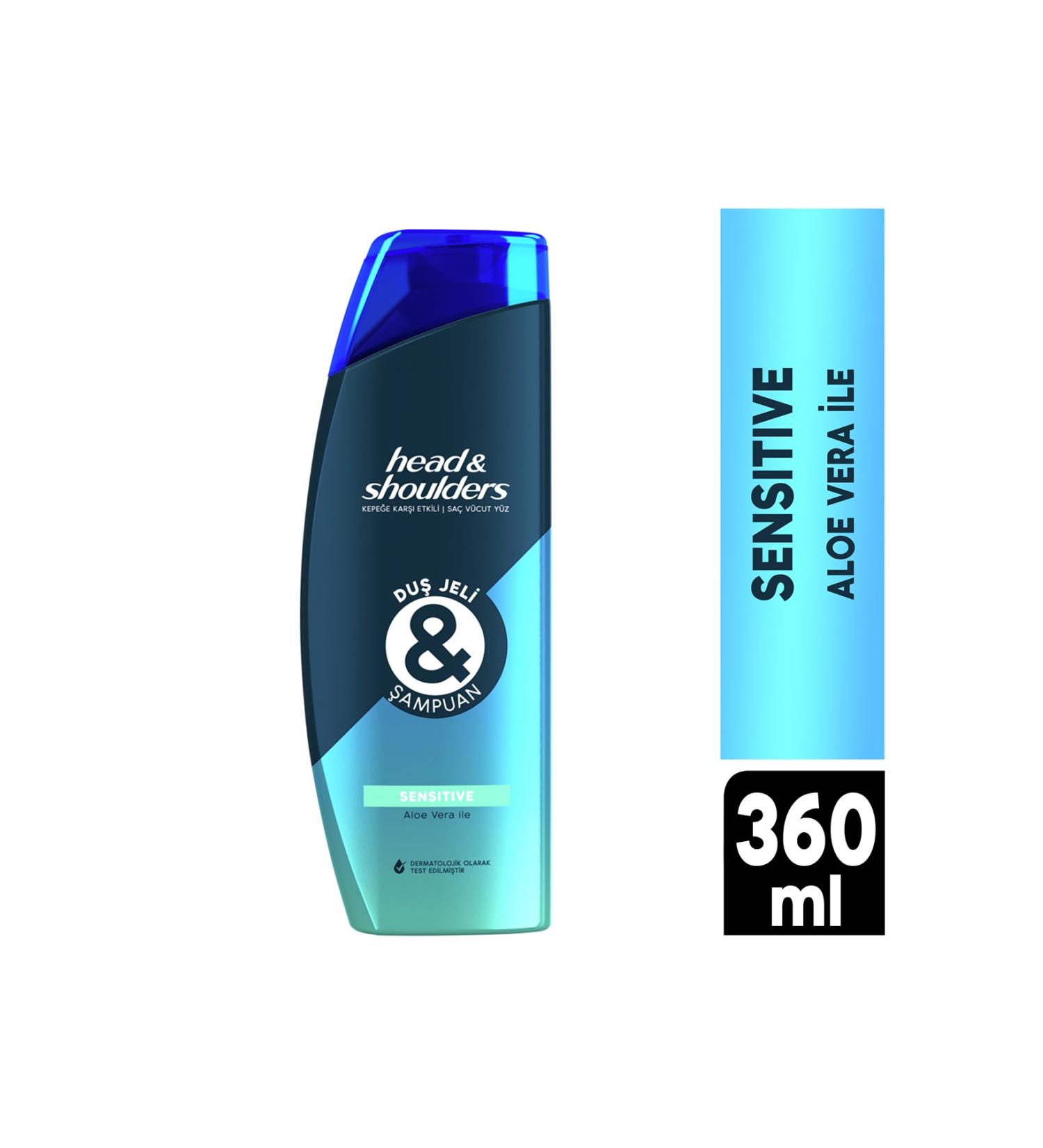 Head And Shoulders Brand: Sensitive Shampoo And Shower Gel 360 Ml Category: Shower Gel - Buy Online on GoSupps.com