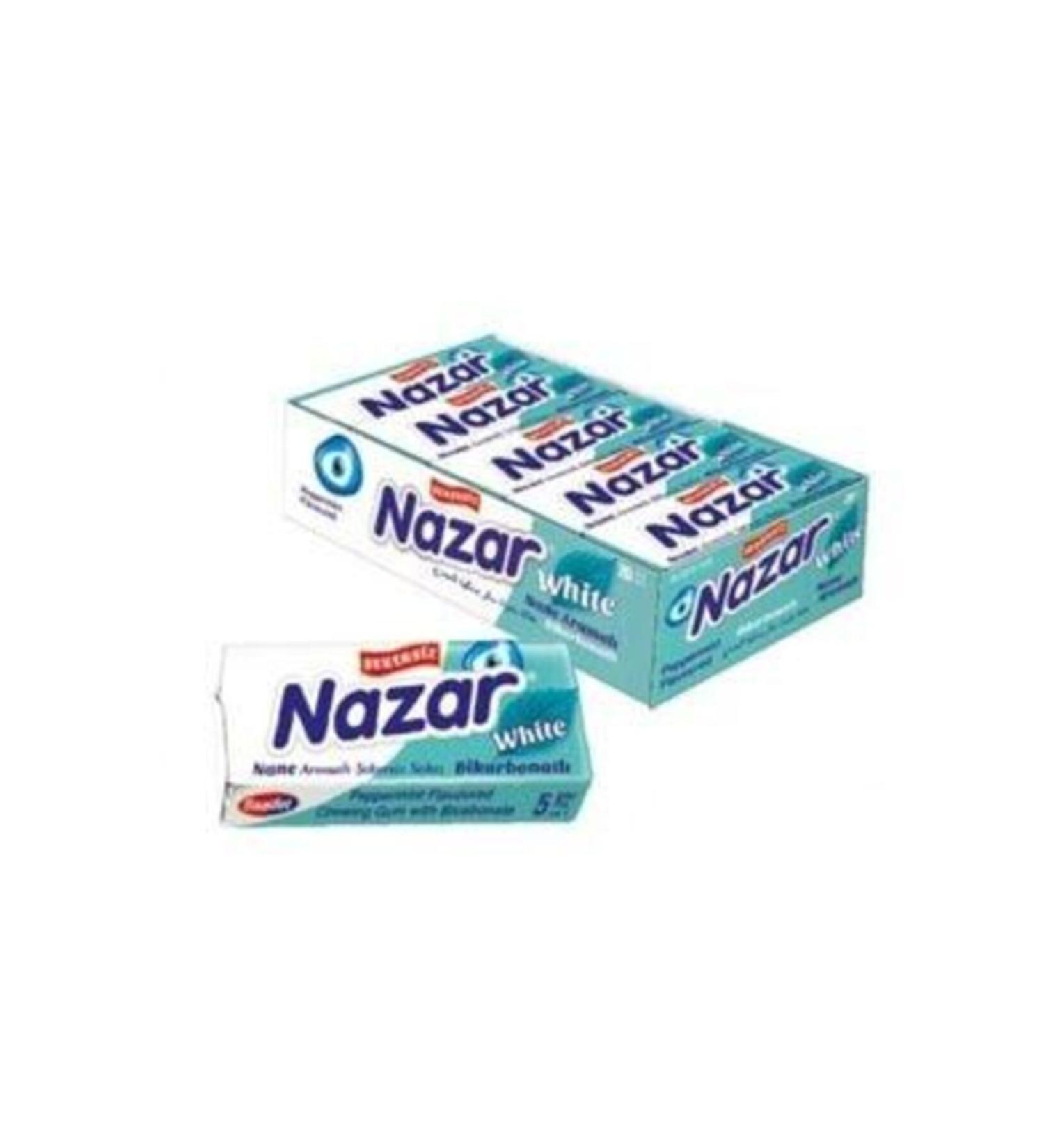 Evil Eye Carbonated Gum 20 Pieces 5" Nzk124