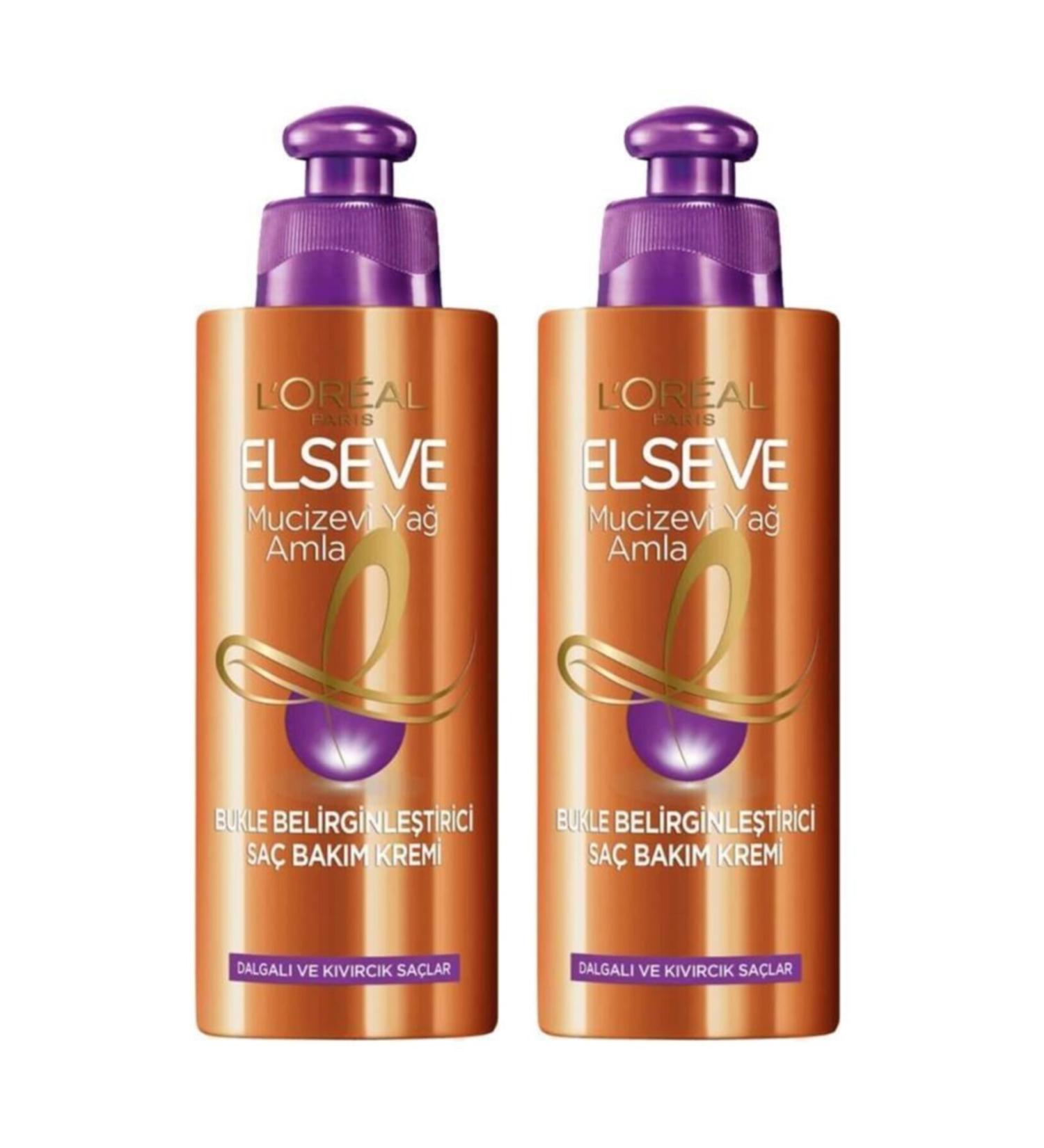 Elseve Amla Oil Curl Defining Hair Care Set 2