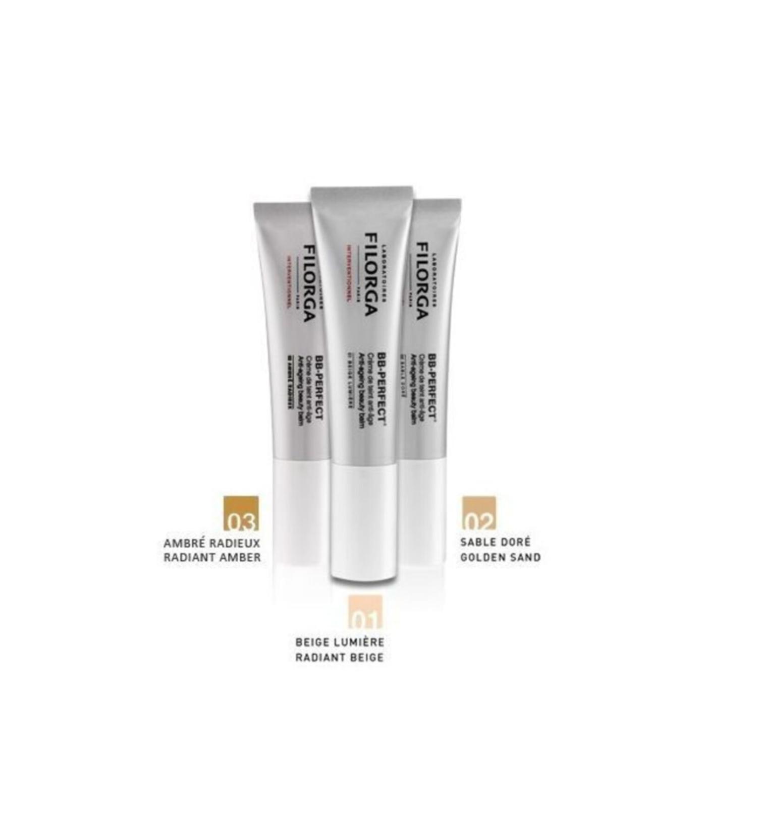 Filorga Bb - Perfect Anti Aging Beauty Balm (color:02) Spf15 30ml.