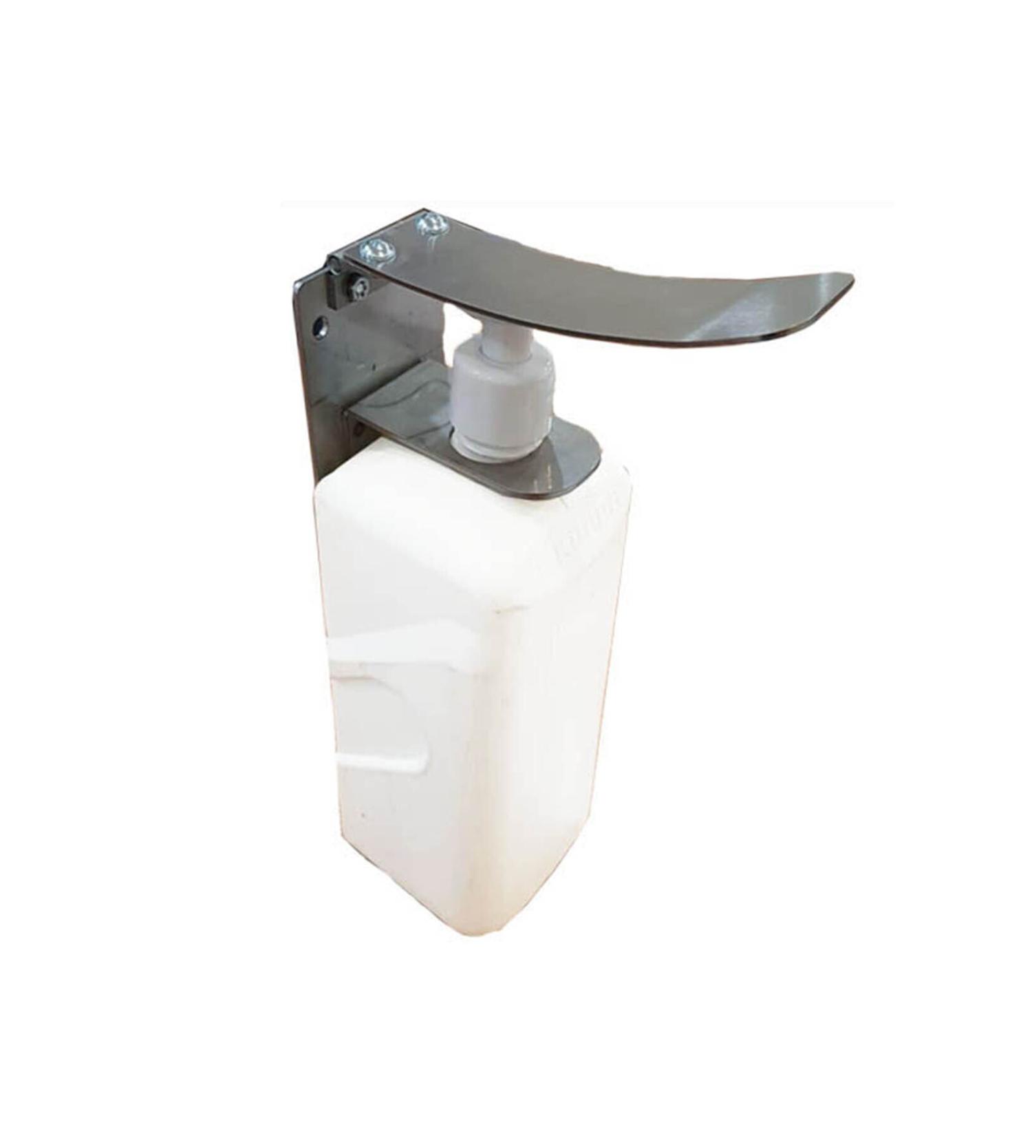 KG-GOLDPAPER 0014 304 Quality Stainless Steel Elbow Contact Disinfectant