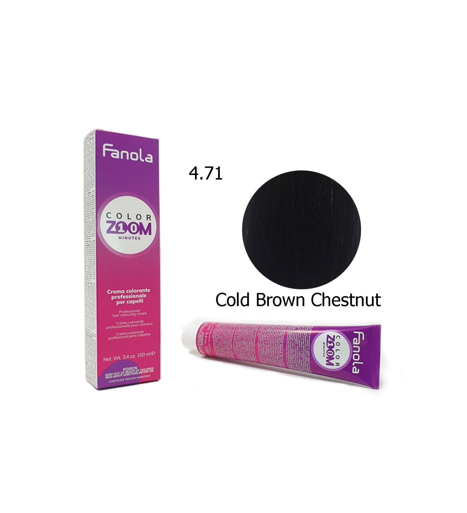 Fanola Color Zoom 100ml 4.71