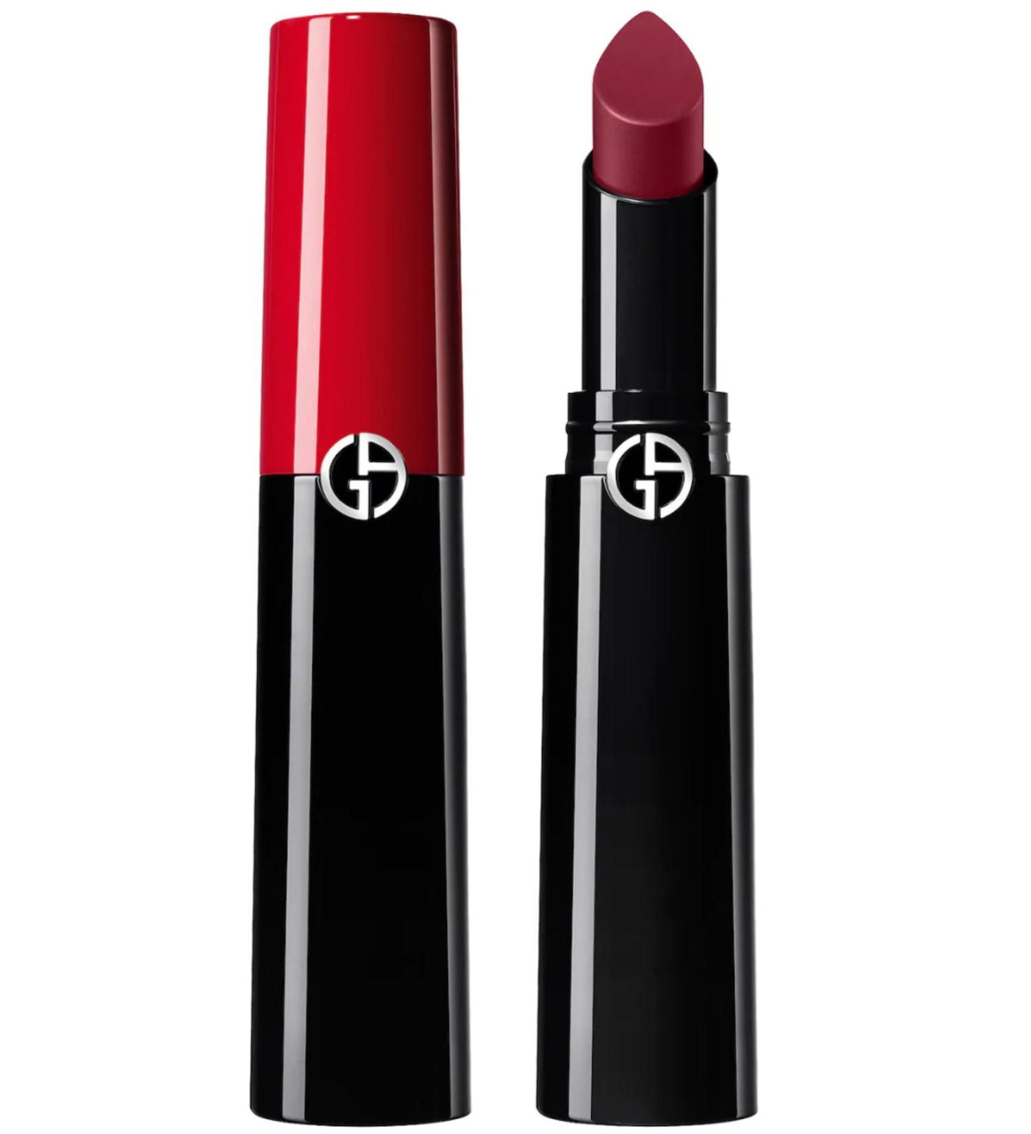 Giorgio Armani Lip Power Long Lasting Satin Lipstick - Buy Online on GoSupps.com