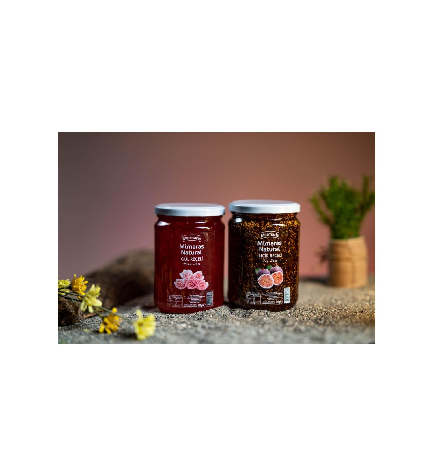 Marmaris Mimaras Natural Rose&Fig Jam 0 Natural