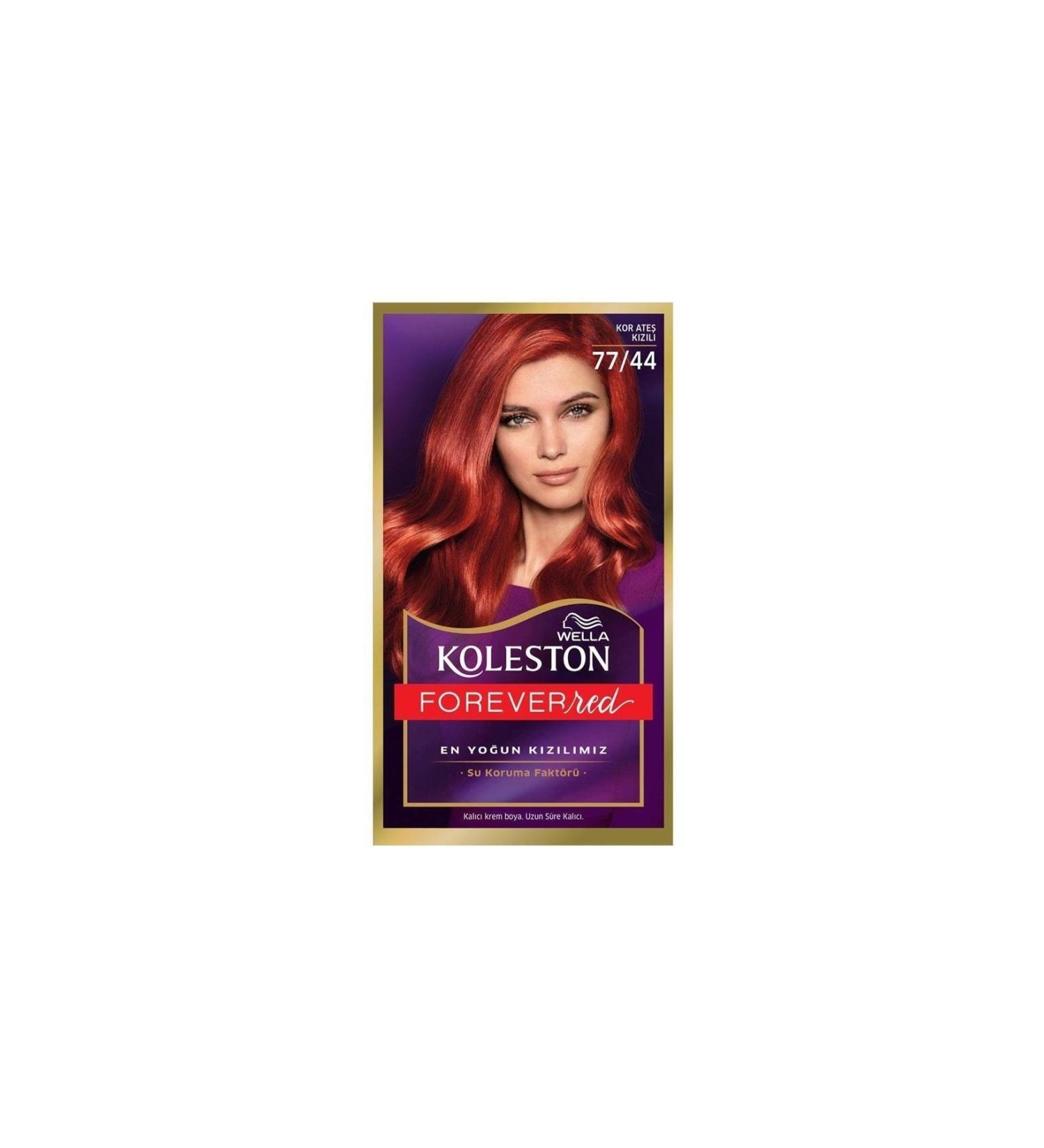 Wella Special Red Series 77/44 Ember Fire
