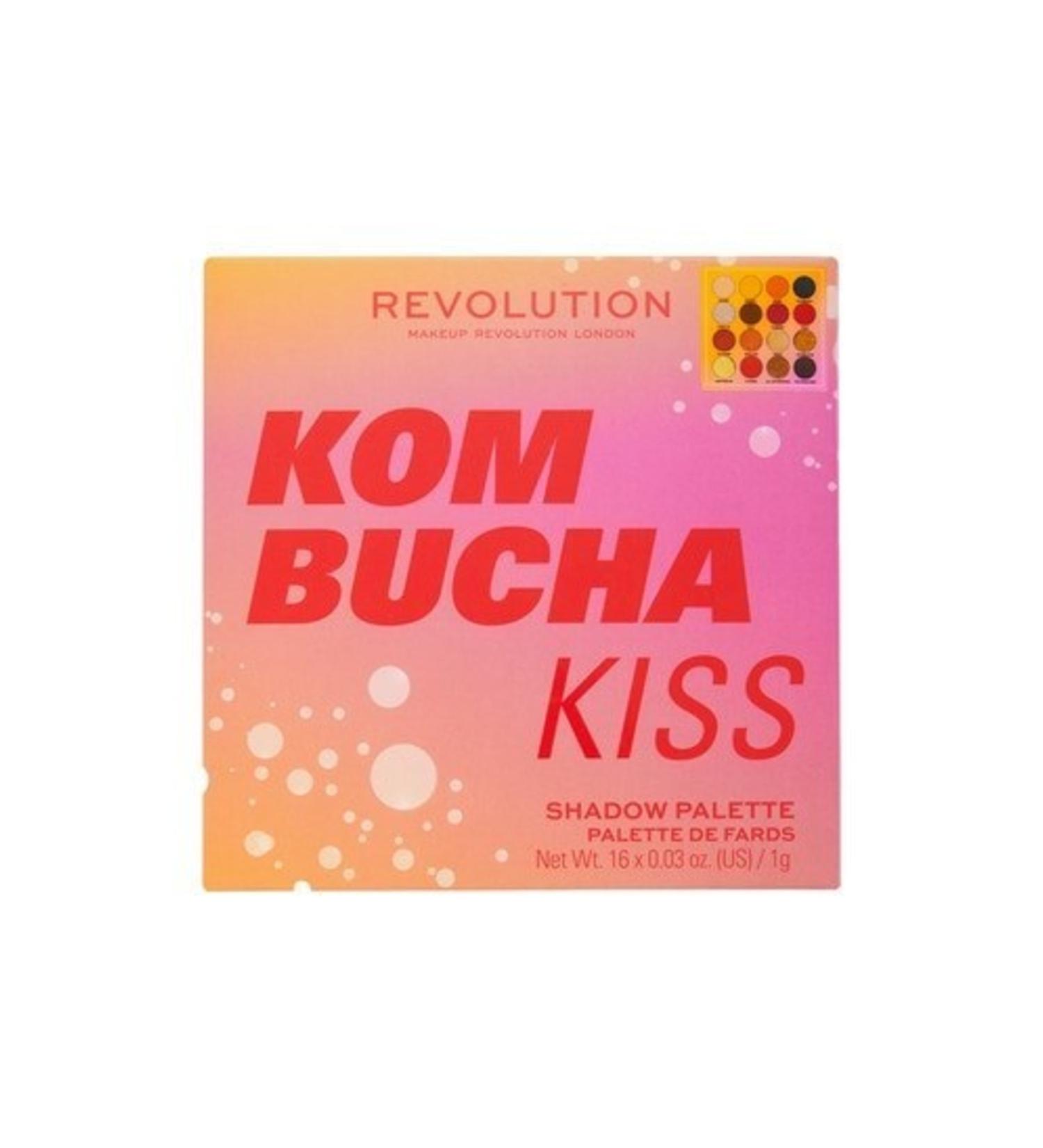Revolution Hot Shot Kombucha Eyeshadow Palette - Buy Online on GoSupps.com