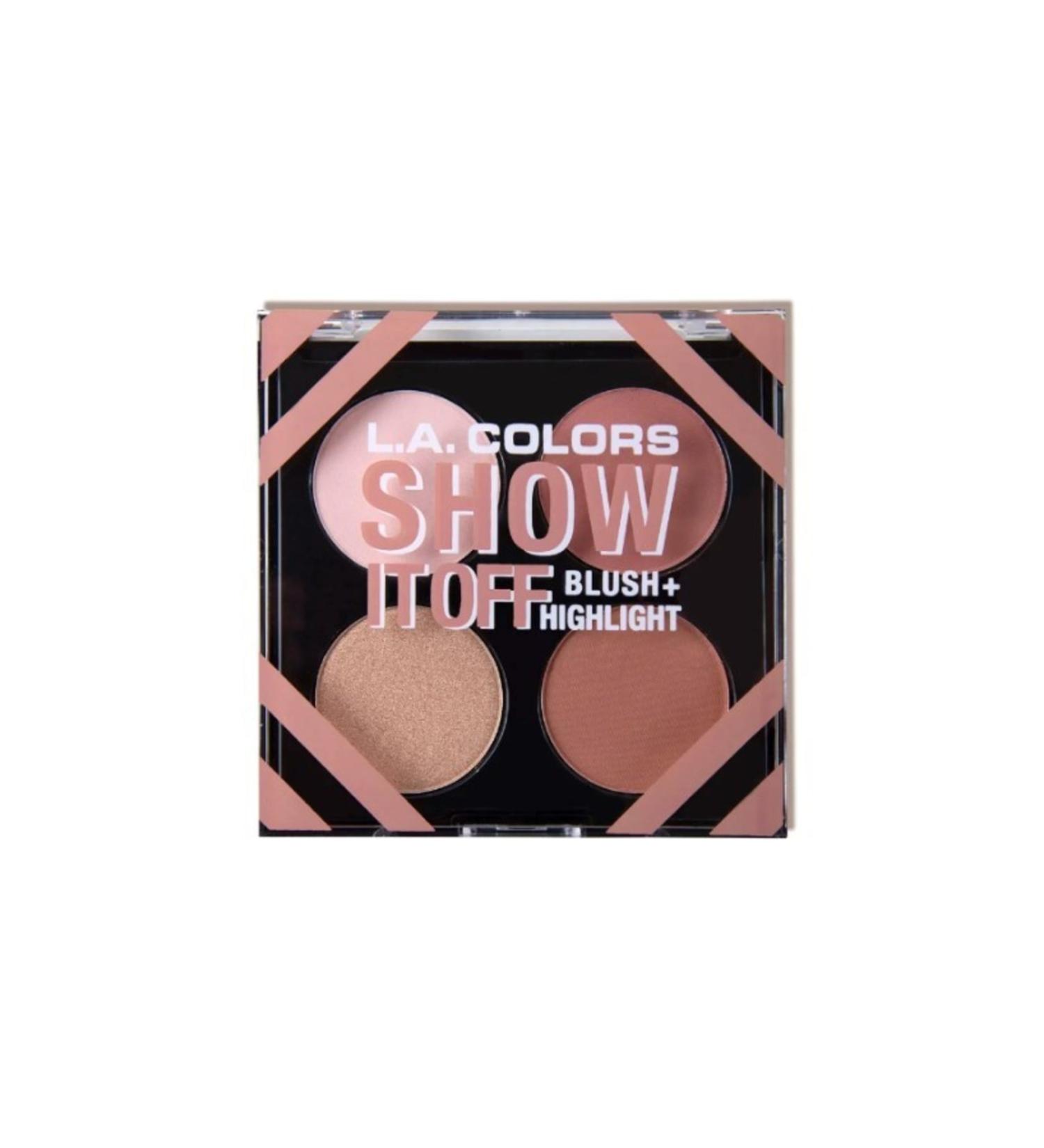MAKEUP REVOLUTION La Colors Show It Off-blush Highlight - Buy Online on GoSupps.com