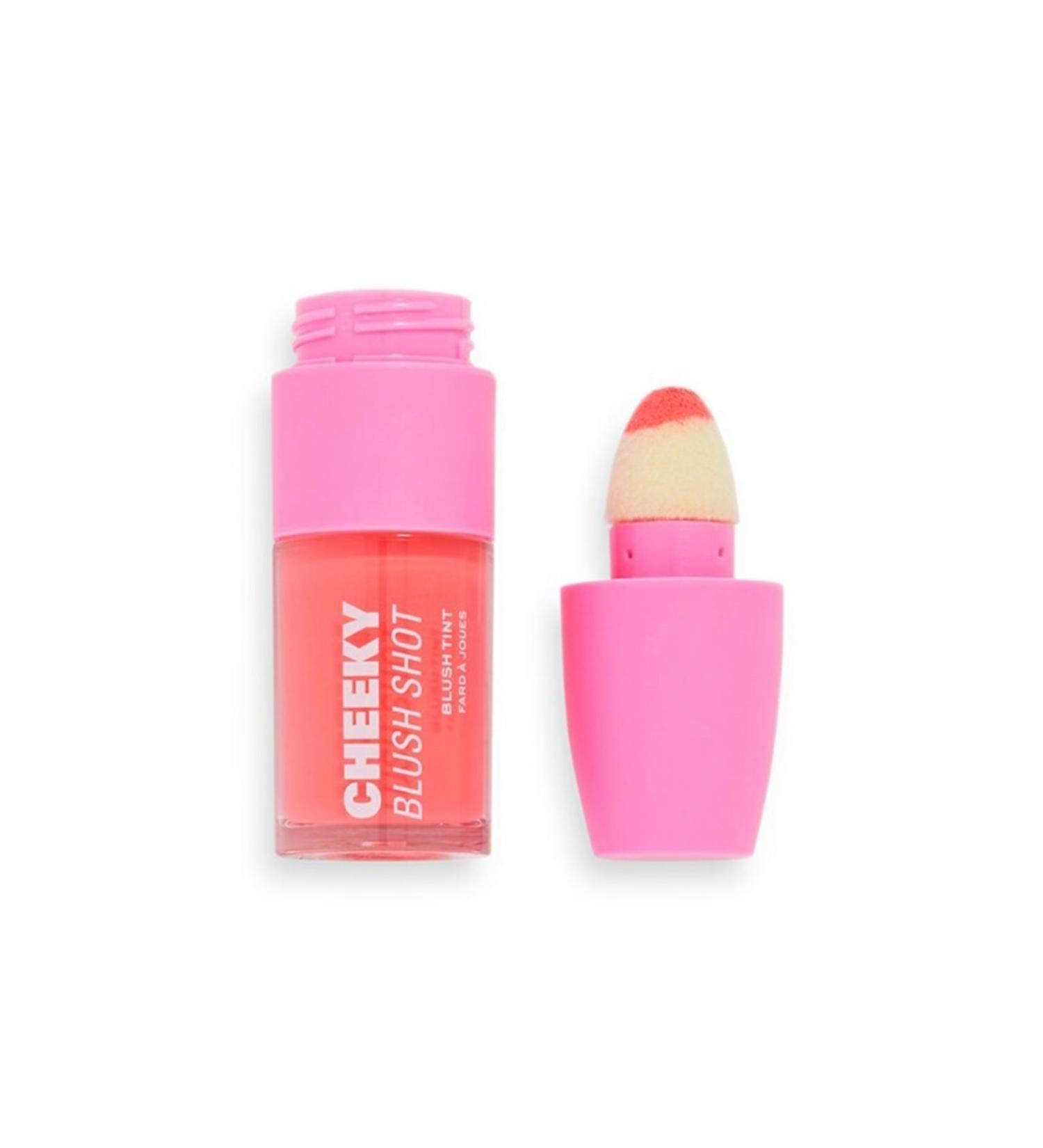 MAKEUP REVOLUTION Revolution Liquid Blush Cheeky Blush Shot - Pink Lipstick