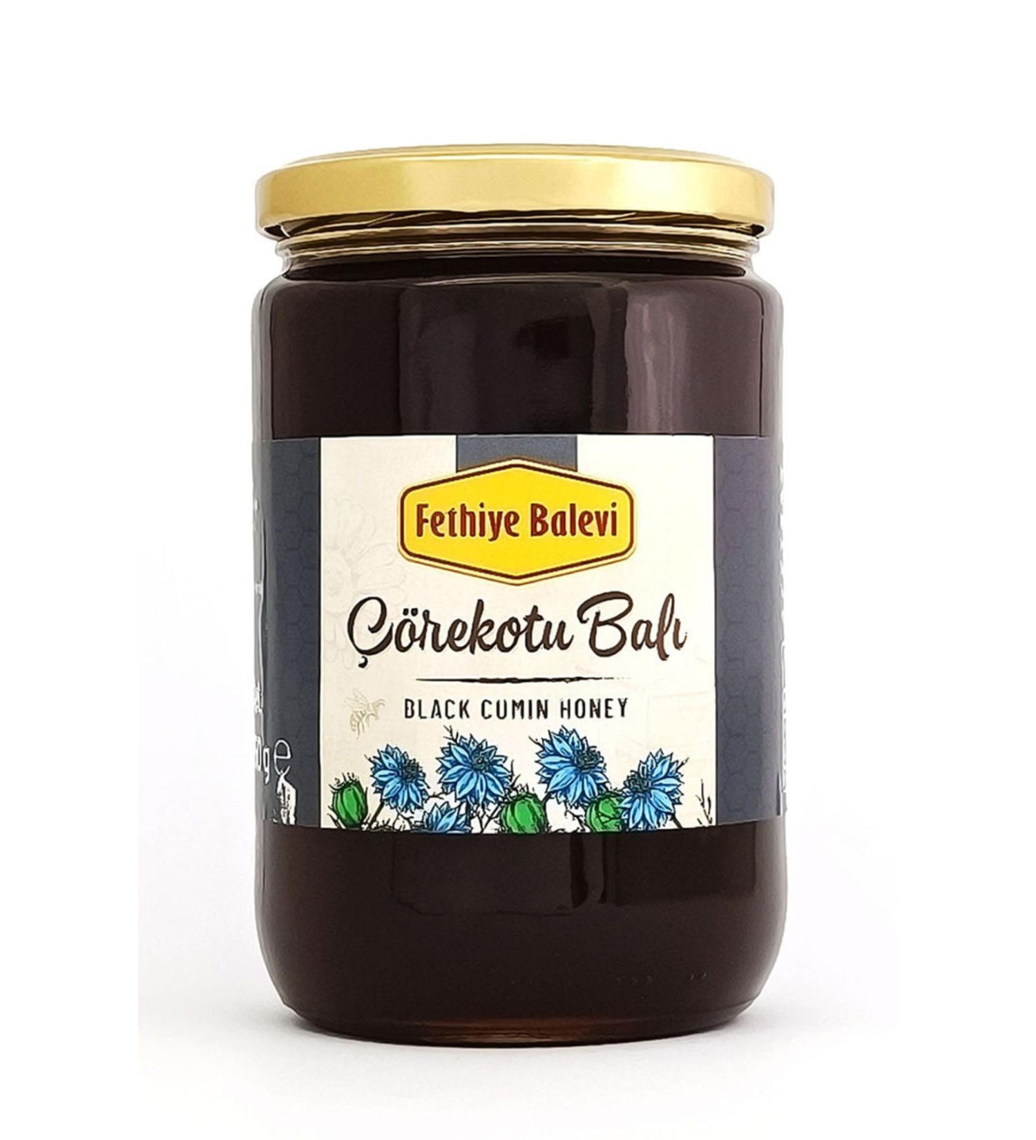 Fethiye Balevi Black Cumin Honey 850 G