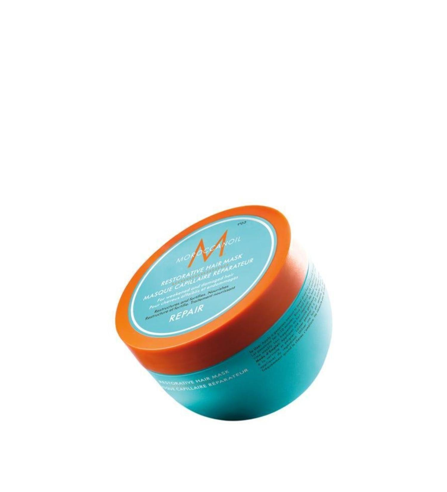 Moroccanoil Restorative Hair Mask REPAIR Restorative Hair Mask That Gives Hair Elasticity 250ml ECBeauty.X38