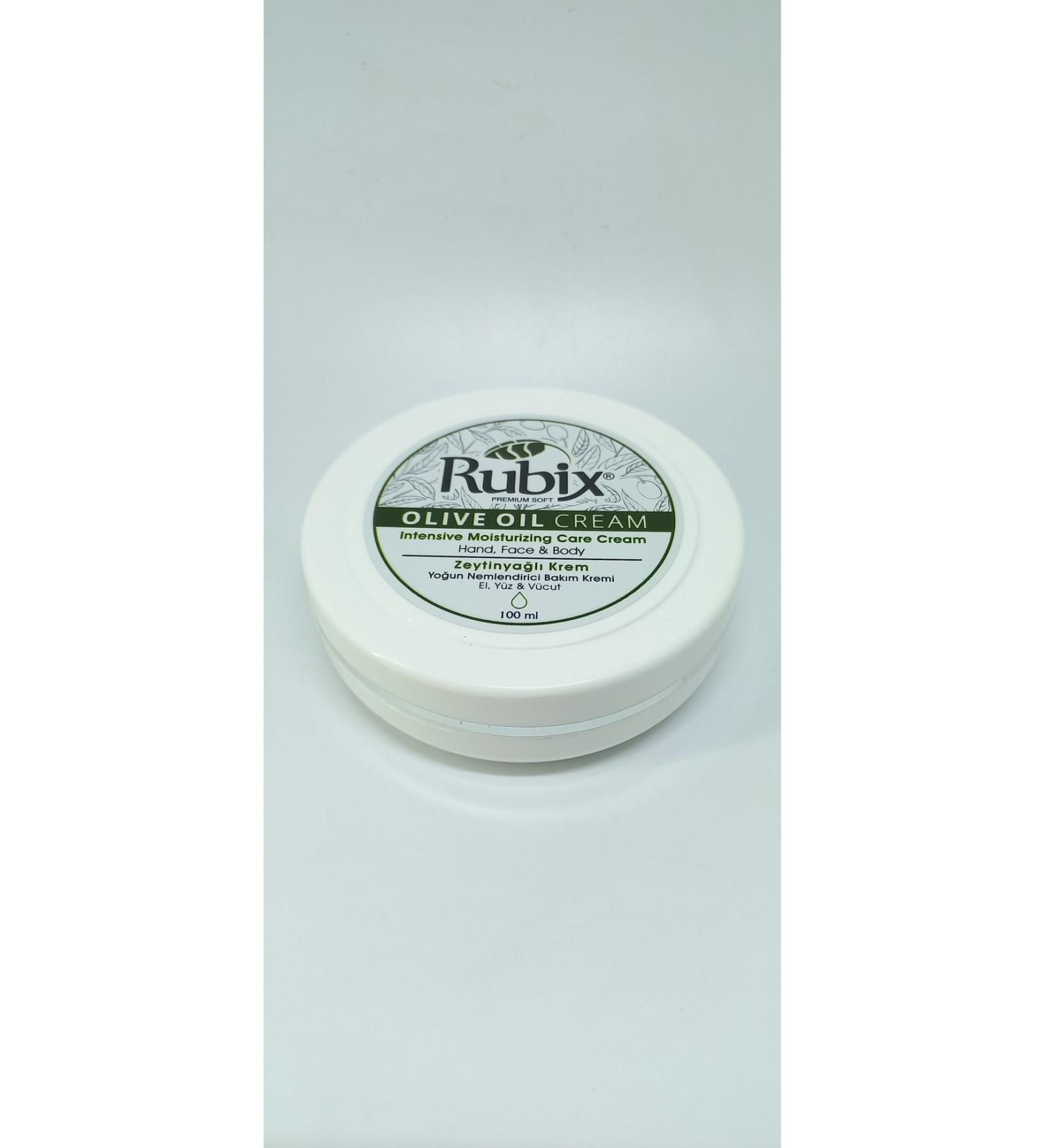 Rubix Olive Oil Cream 100 Ml