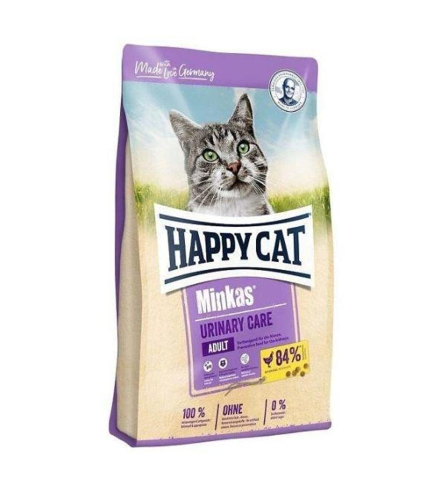 Happy Cat Minkas Urinary Cat Food 10 Kg - Buy Online on GoSupps.com